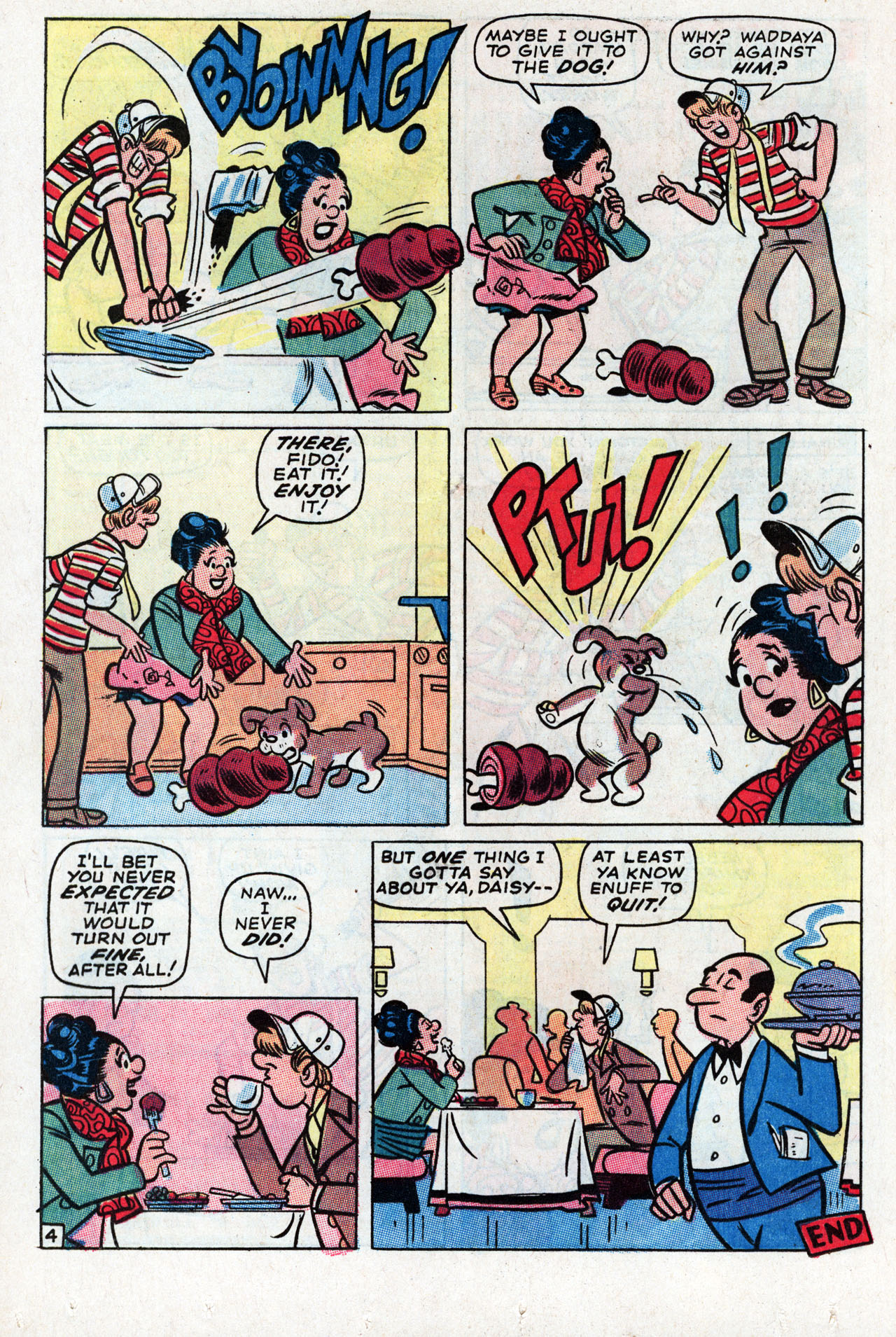 Read online Millie the Model comic -  Issue #182 - 24