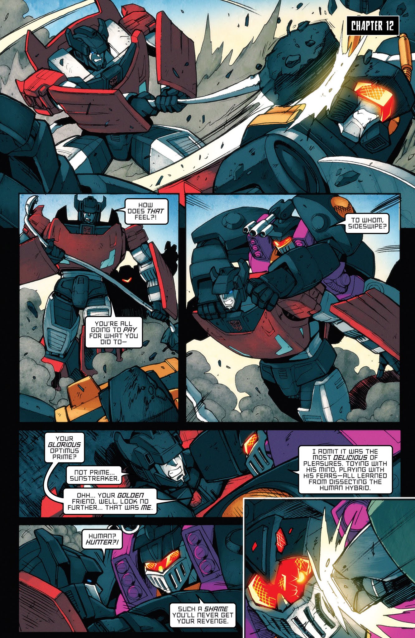 Read online Transformers: The IDW Collection comic -  Issue # TPB 5 (Part 3) - 46