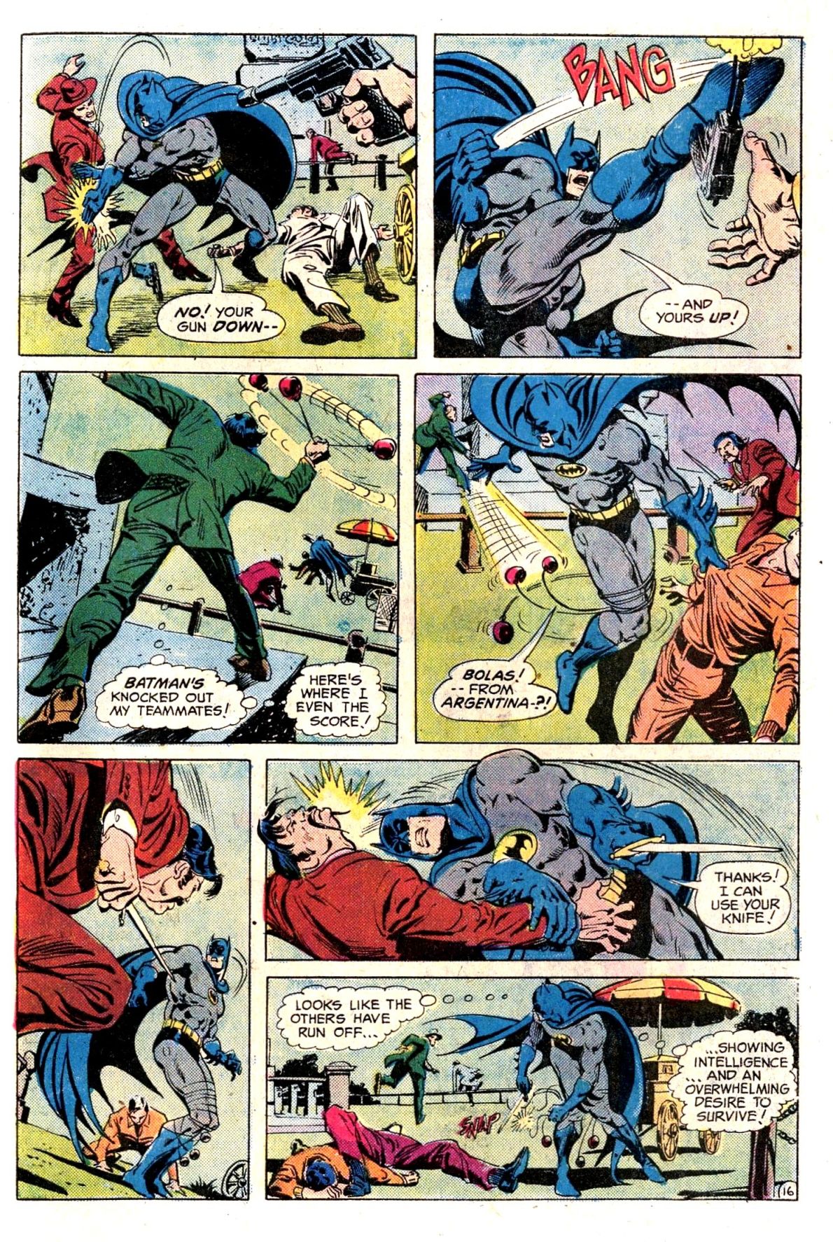 Read online Batman (1940) comic -  Issue #272 - 31