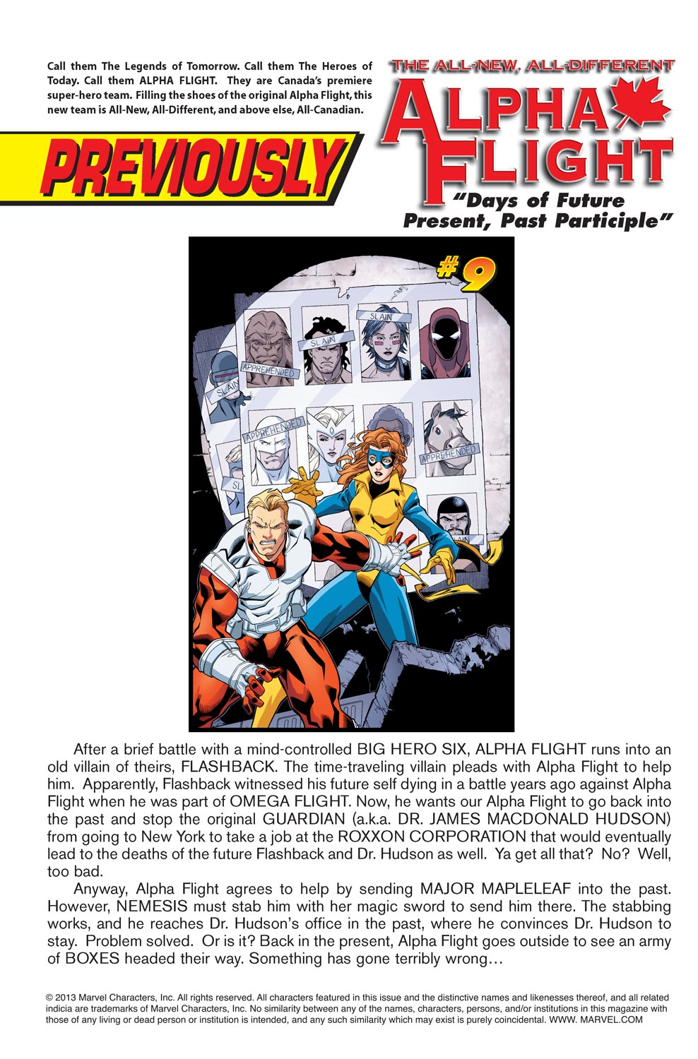 Read online Alpha Flight (2004) comic -  Issue #10 - 2