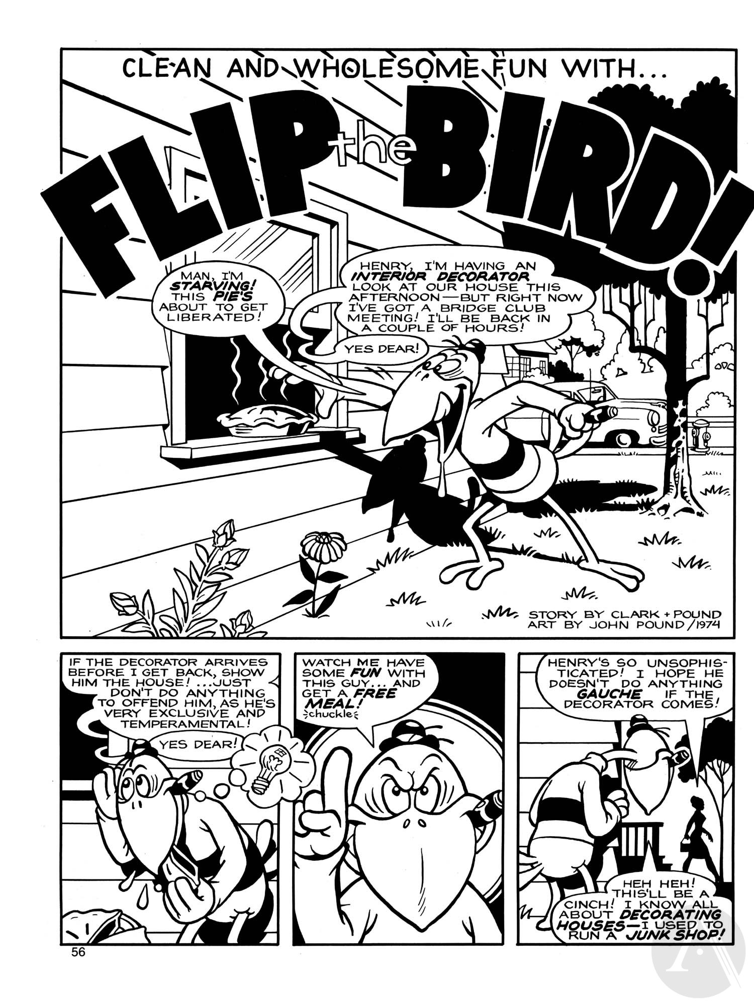 Read online Comix Book comic -  Issue #1 - 56