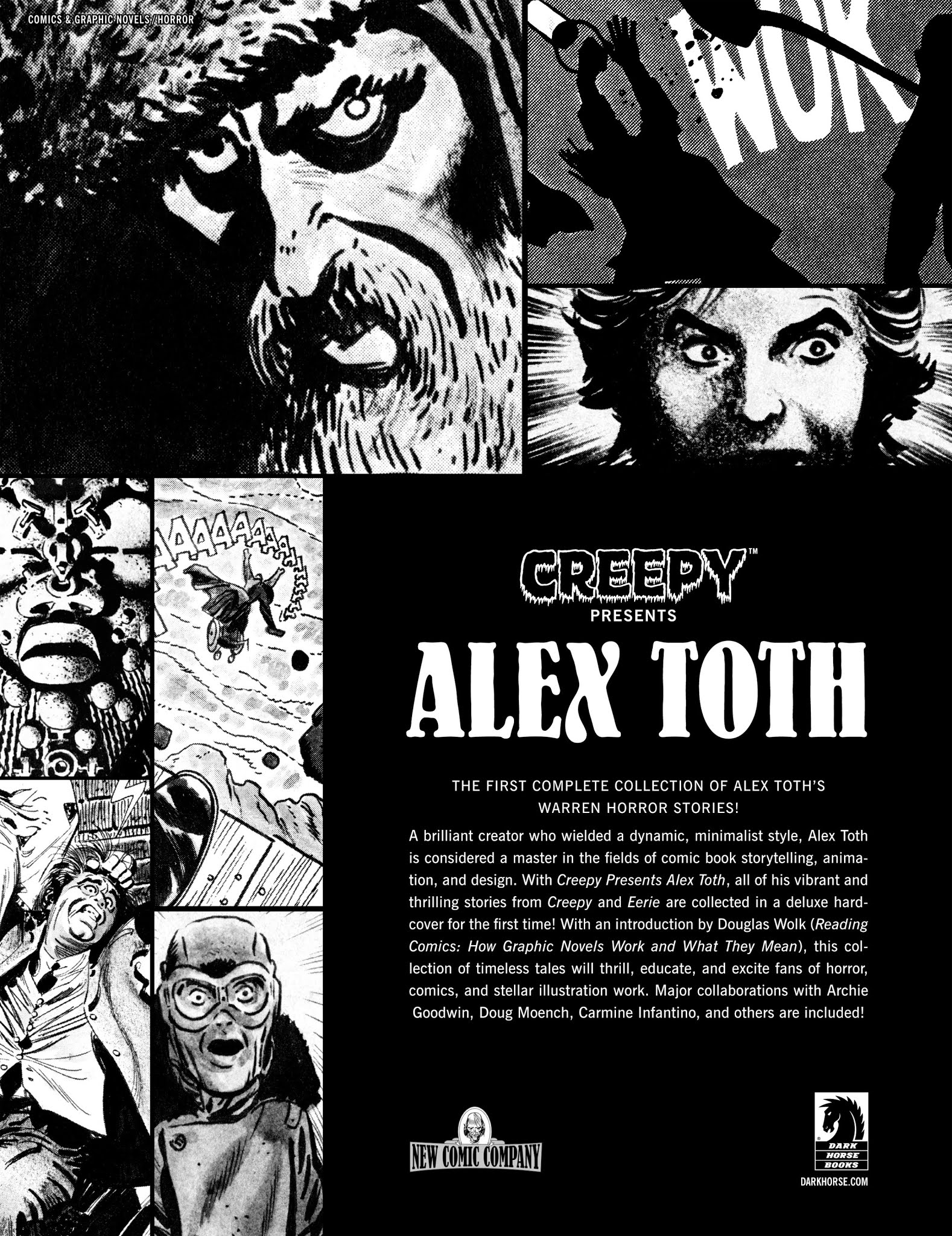 Read online Creepy Presents Alex Toth comic -  Issue # TPB (Part 2) - 64