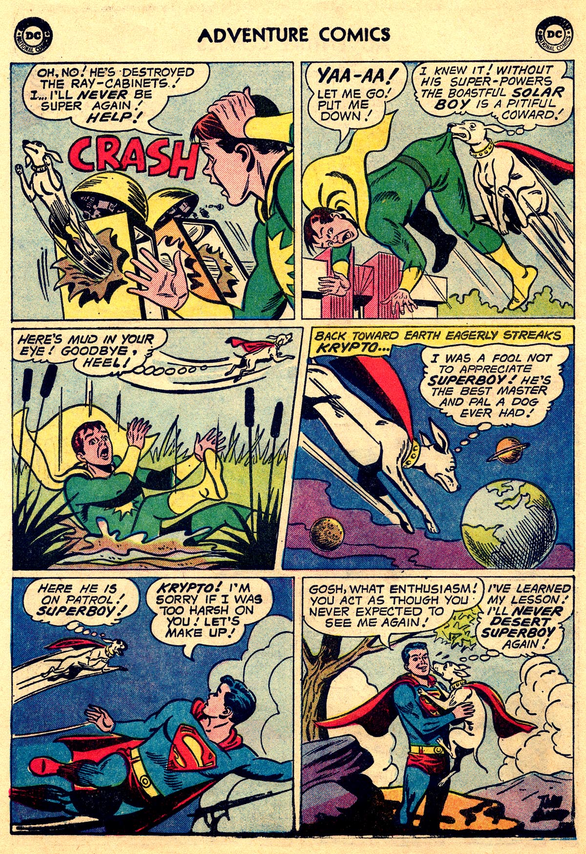 Read online Adventure Comics (1938) comic -  Issue #269 - 14