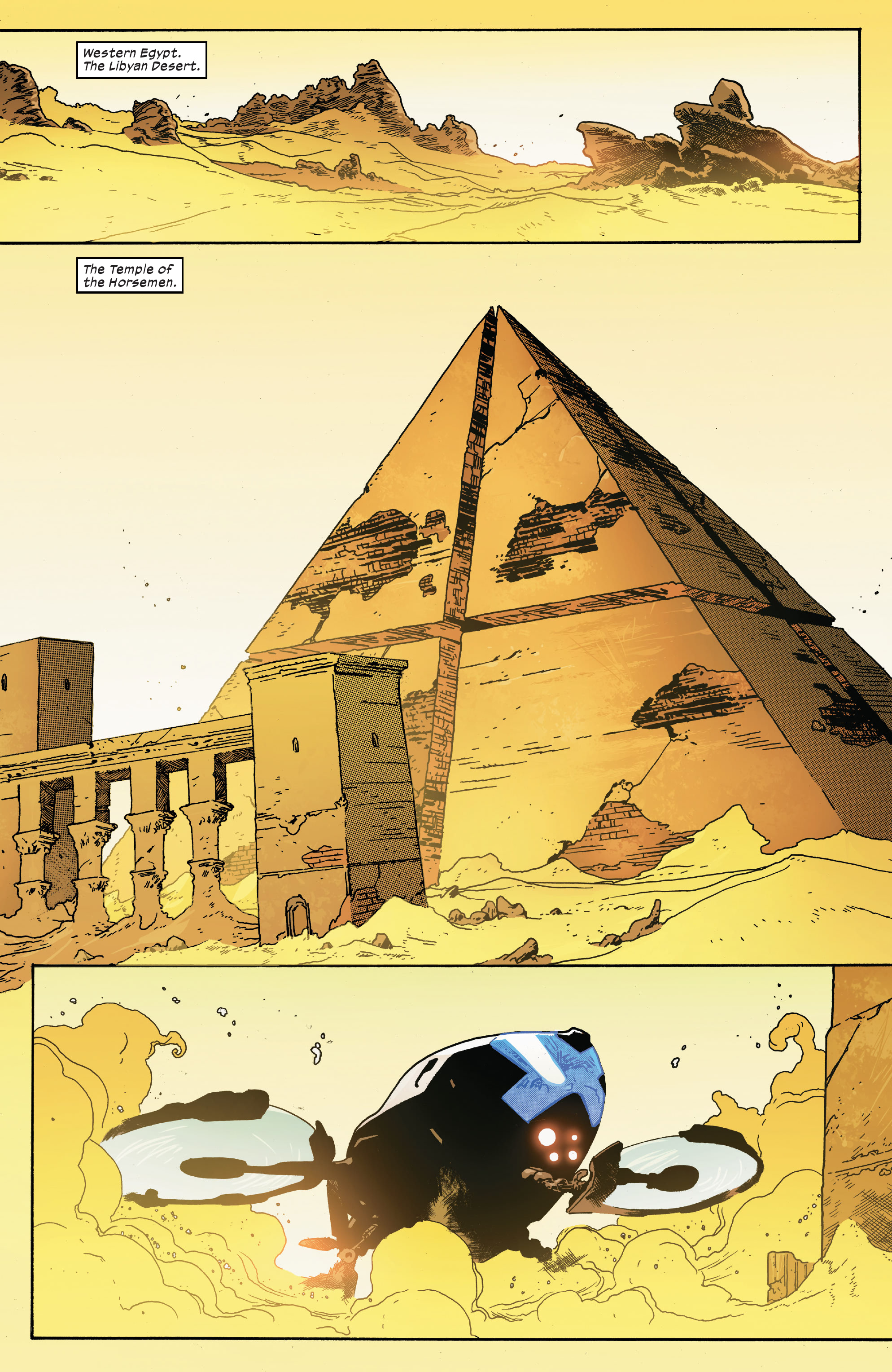 Read online X-Men (2019) comic -  Issue #13 - 23