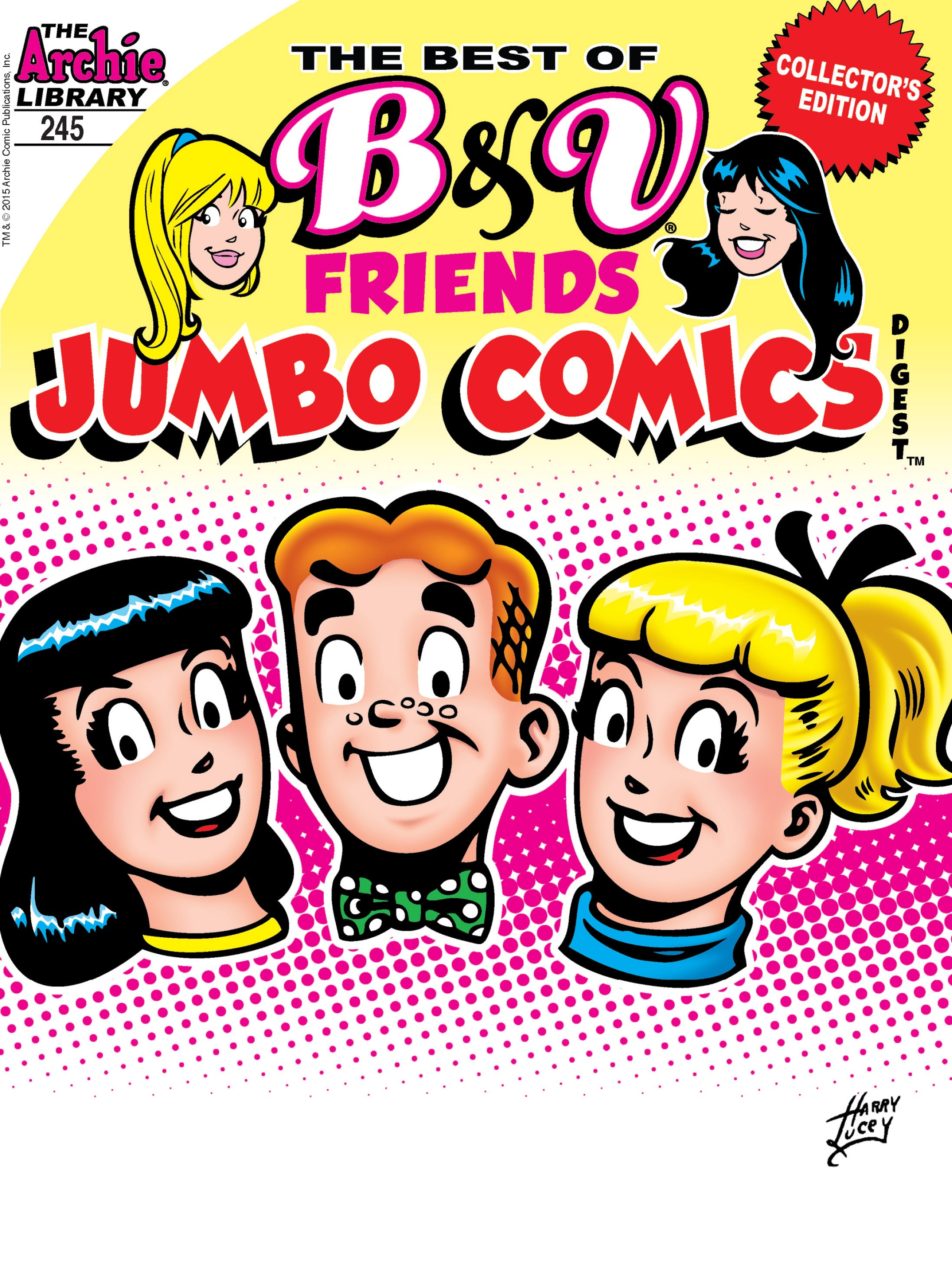 Read online Betty & Veronica Friends Double Digest comic -  Issue #245 - 1