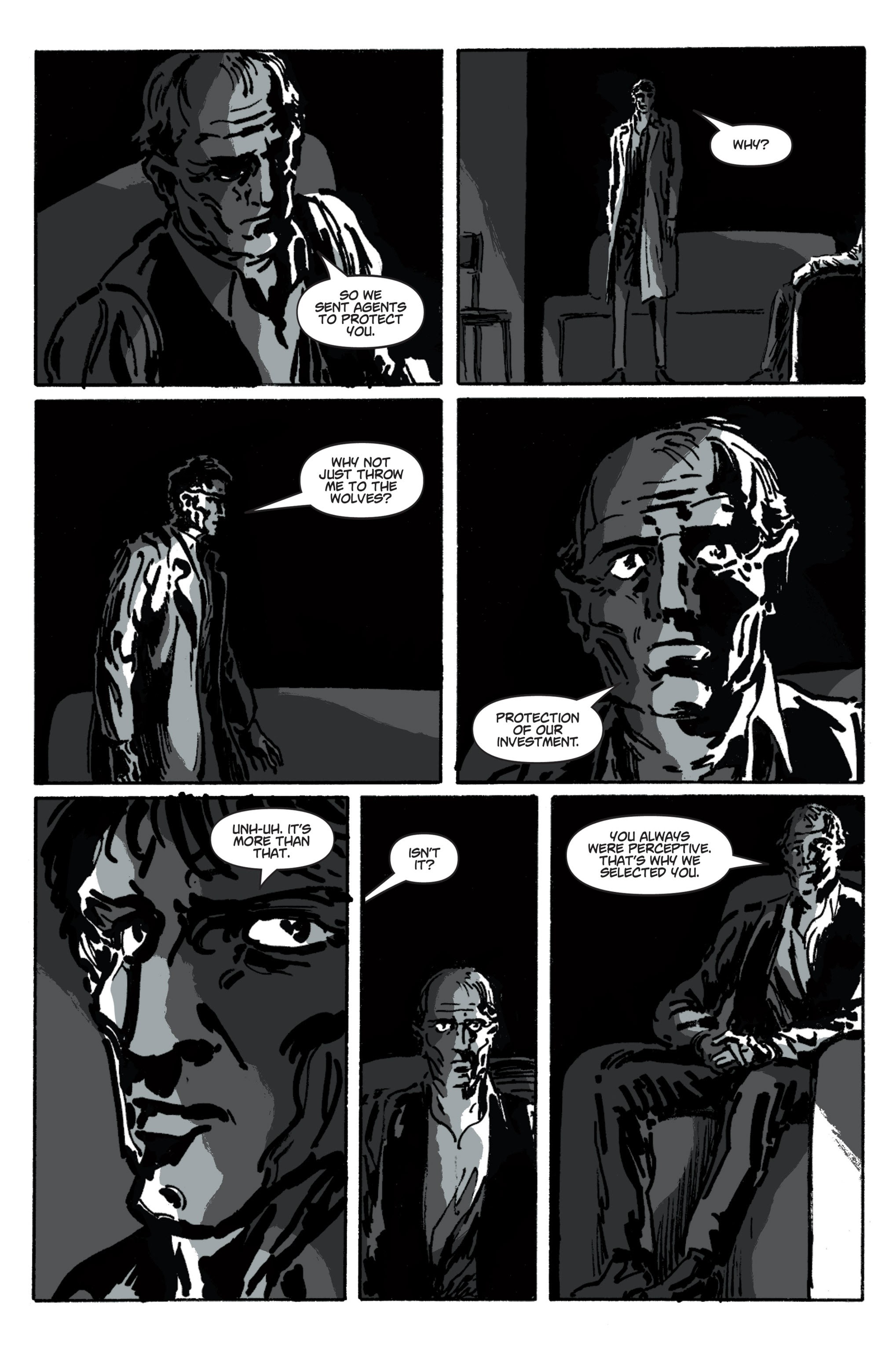 Read online Kafka comic -  Issue # TPB (Part 2) - 18