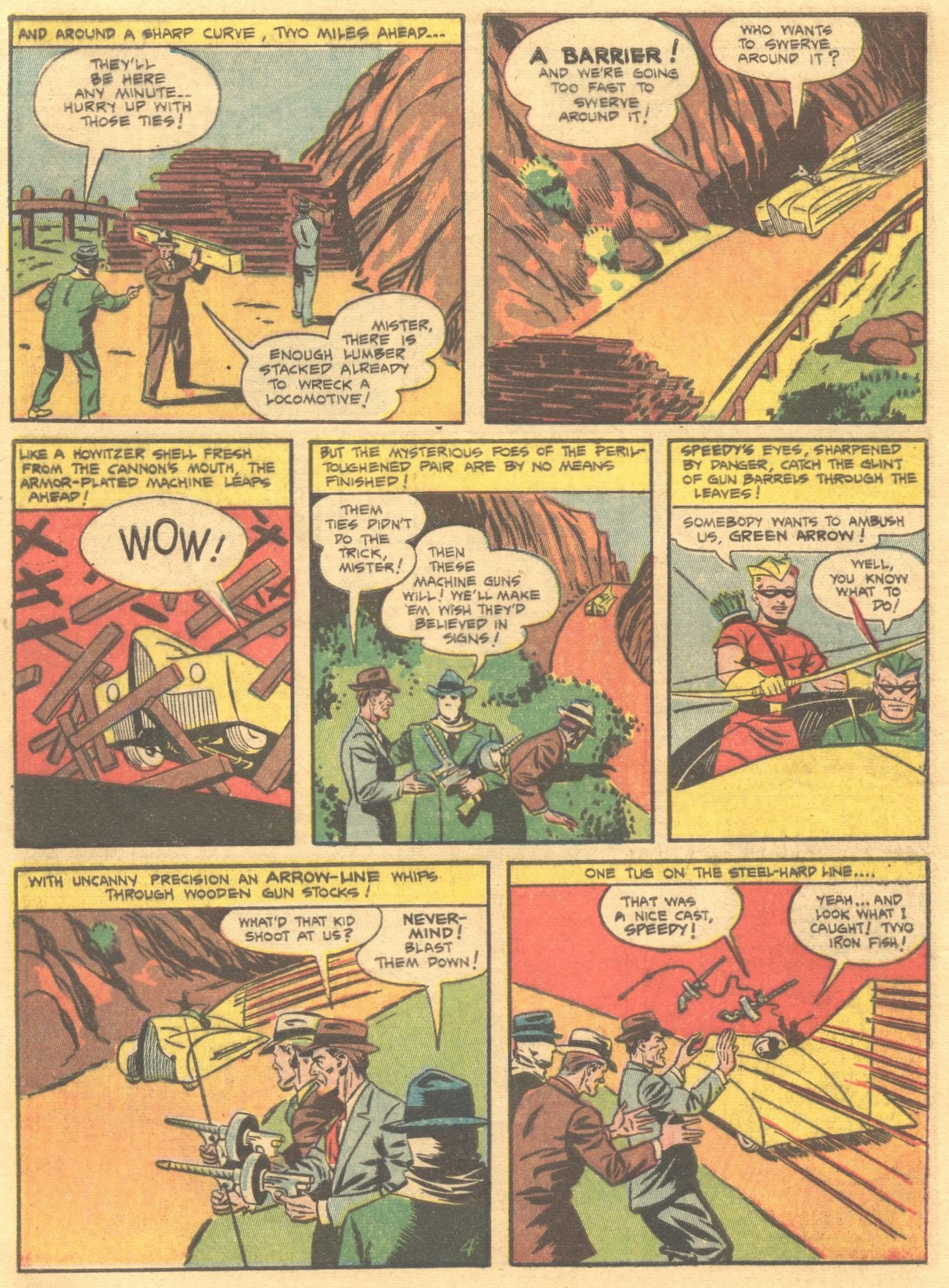 Read online More Fun Comics comic -  Issue #80 - 6