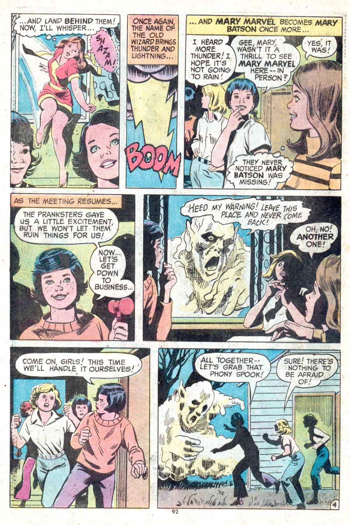 Read online Shazam! (1973) comic -  Issue #13 - 93