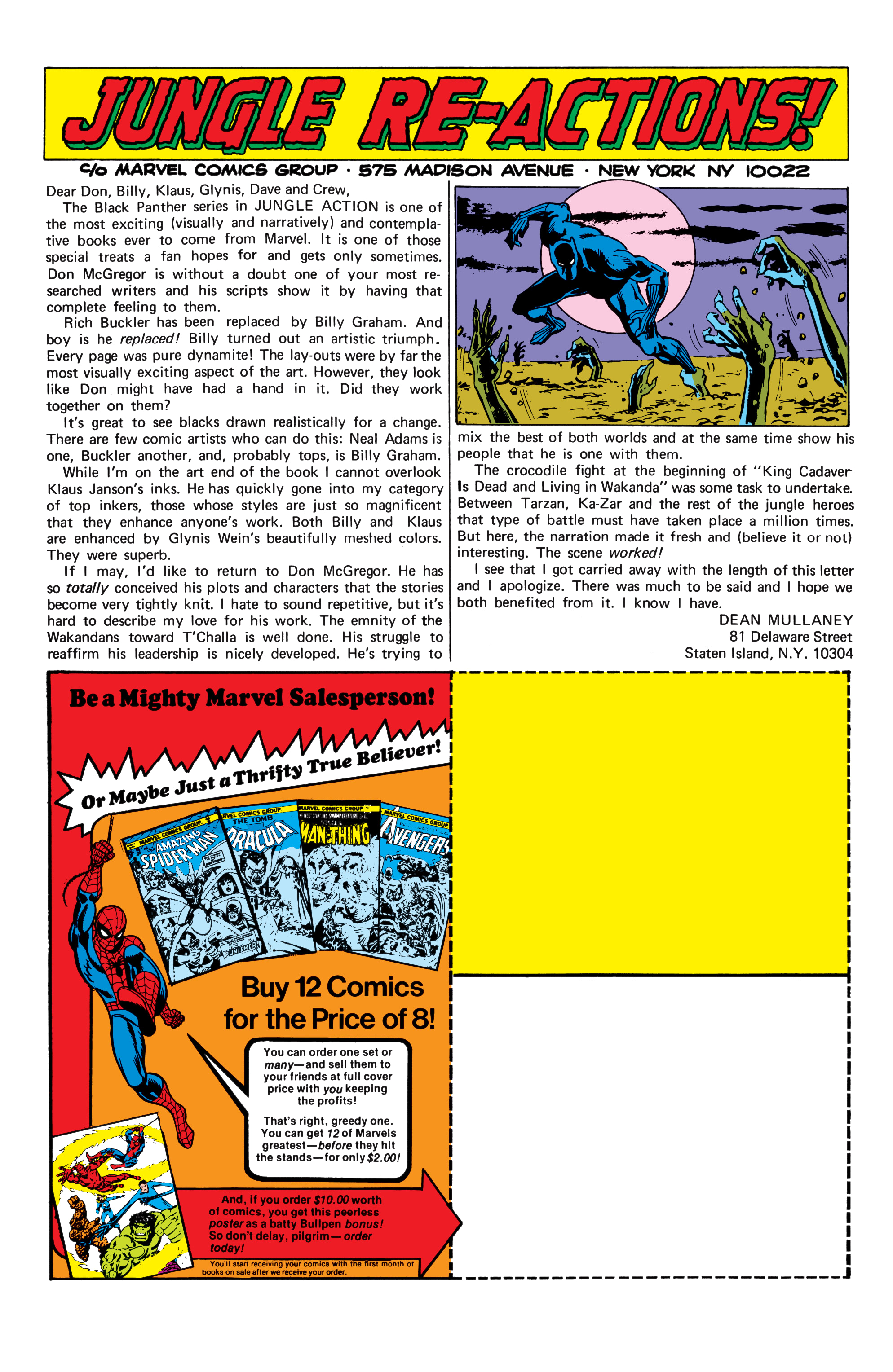 Read online Black Panther: The Early Years Omnibus comic -  Issue # TPB (Part 6) - 82
