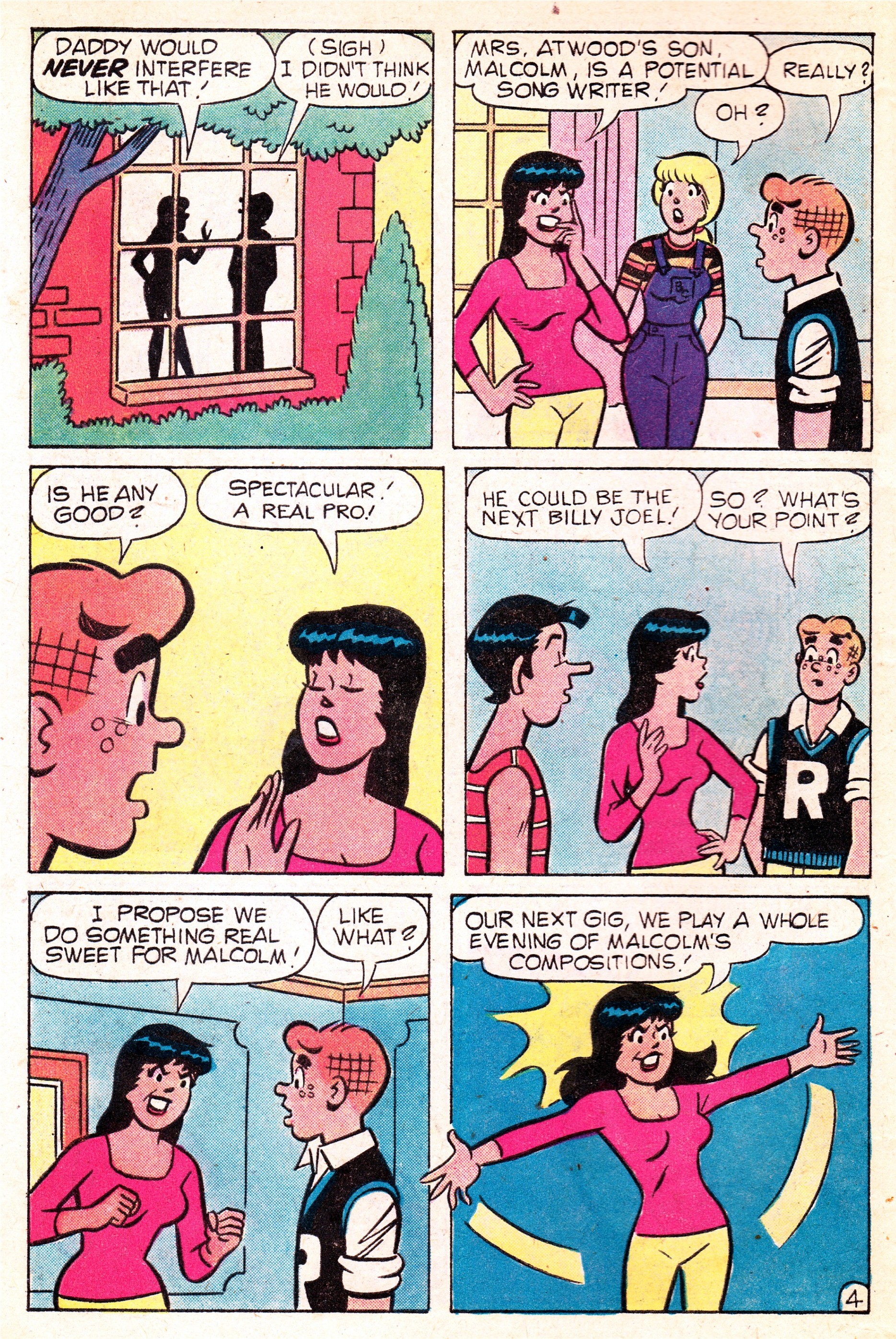 Read online Archie's TV Laugh-Out comic -  Issue #80 - 6
