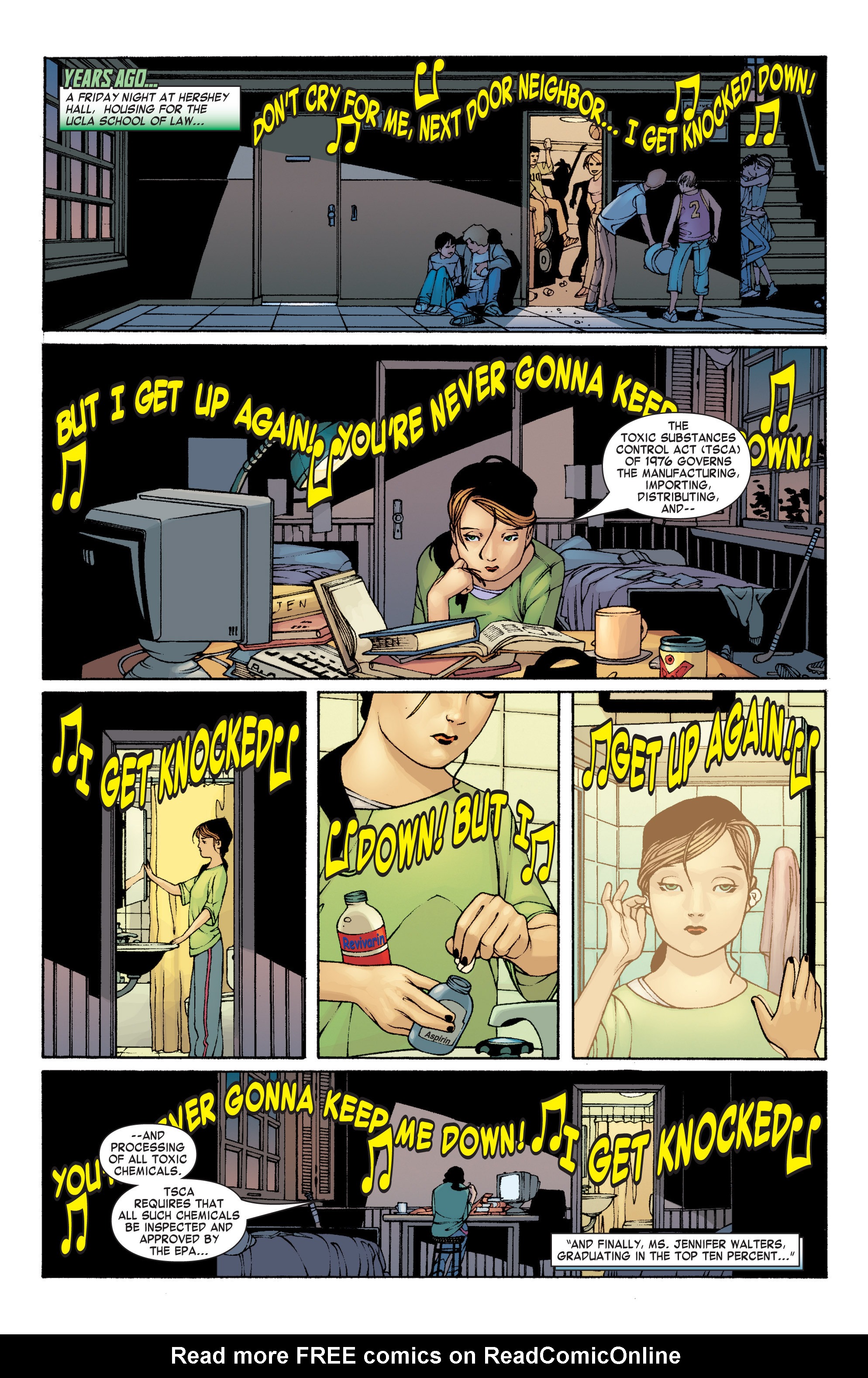Read online She-Hulk (2004) comic -  Issue #1 - 2