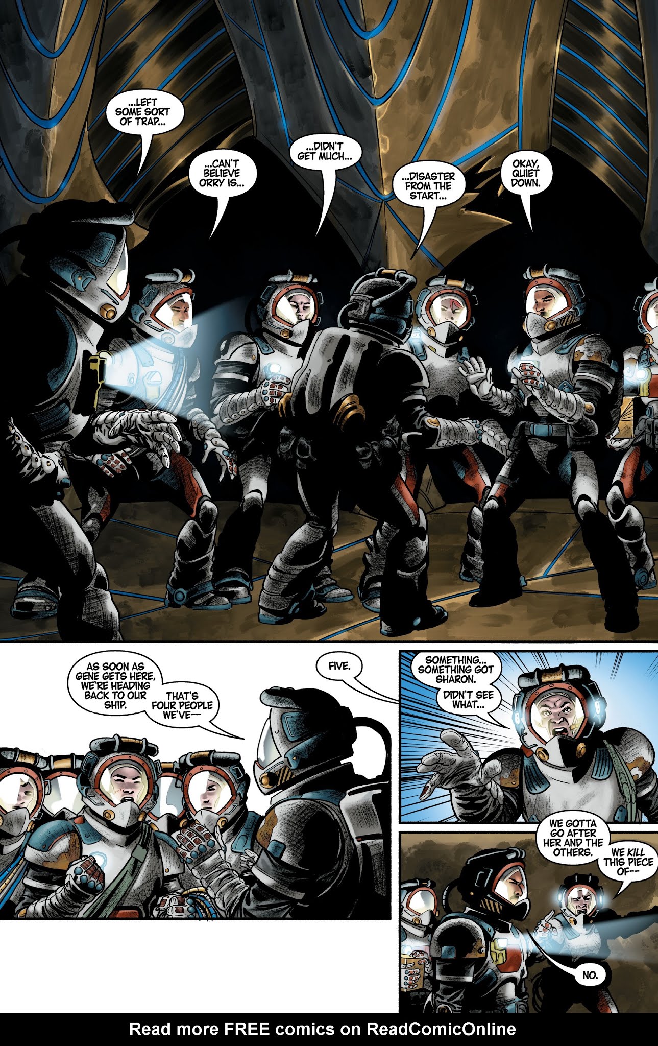 Read online StarCraft: Scavengers comic -  Issue #2 - 9
