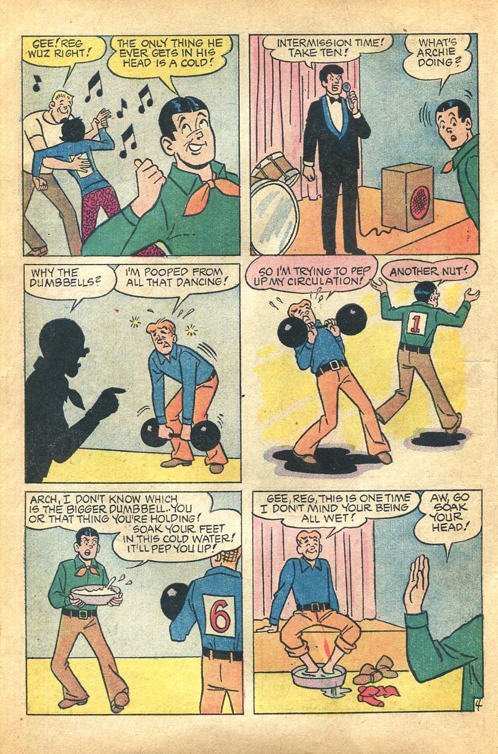 Read online Everything's Archie comic -  Issue #22 - 6