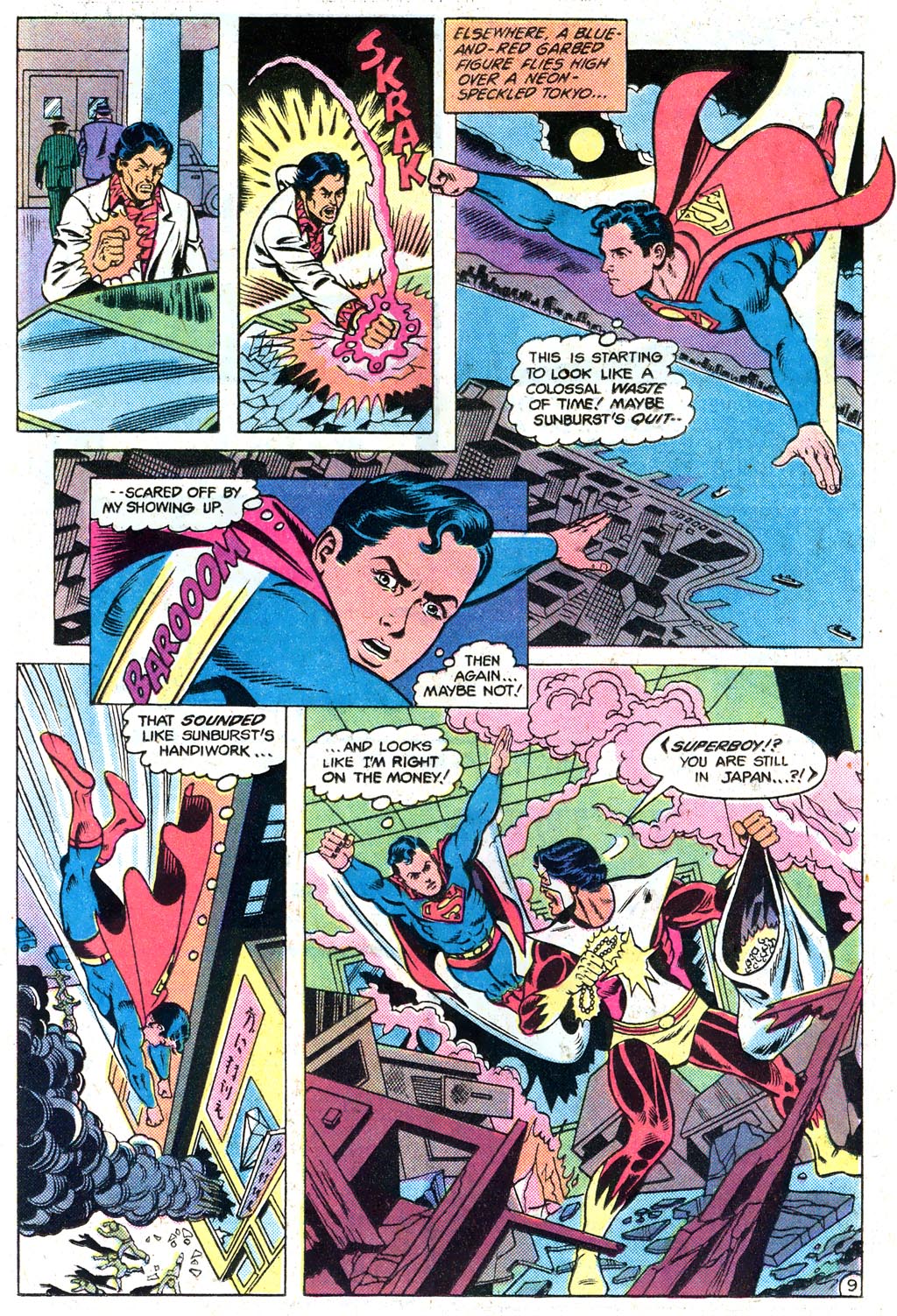 Read online The New Adventures of Superboy comic -  Issue #46 - 14