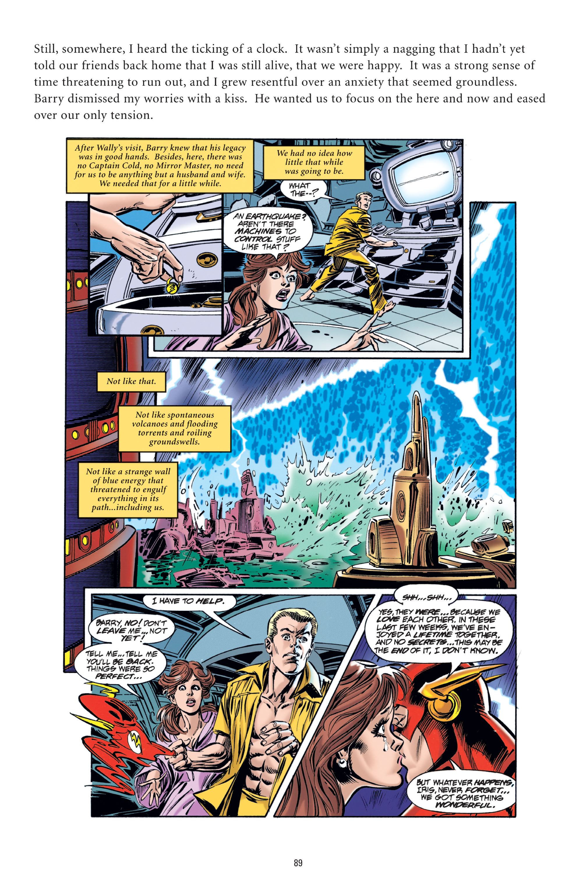 Read online Flash by Mark Waid comic -  Issue # TPB 7 (Part 1) - 89