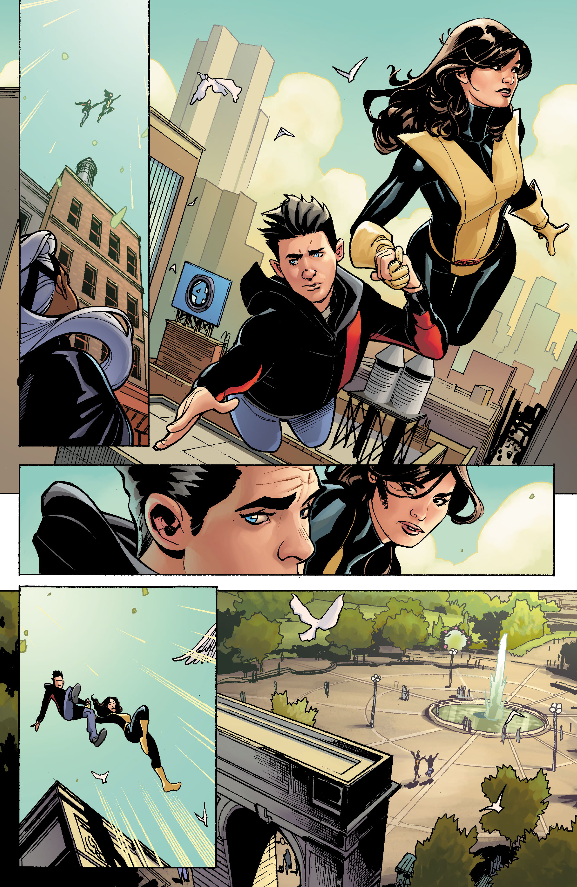 Read online X-Men/Fantastic Four (2020) comic -  Issue # _Director's Cut - 125