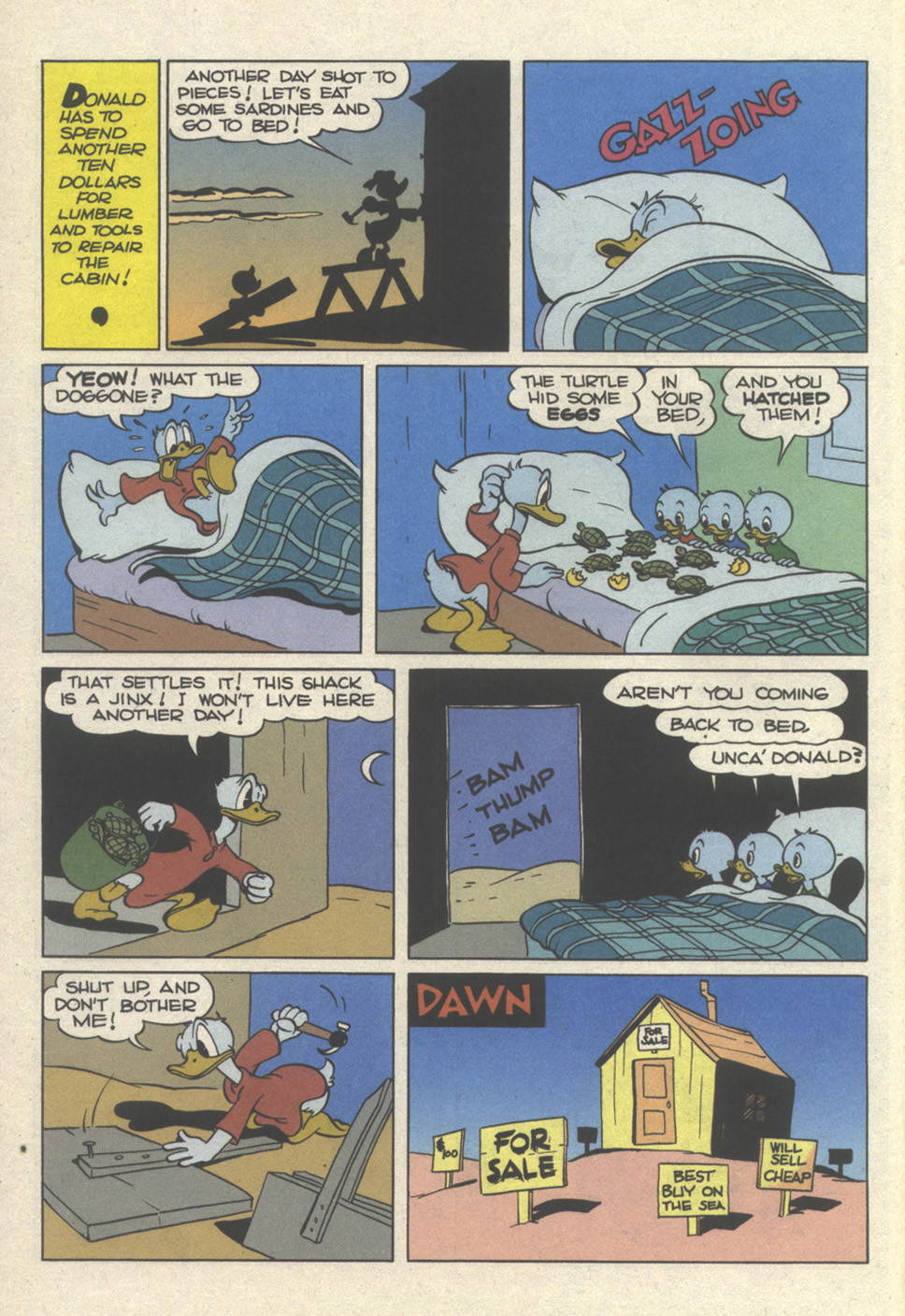 Read online Walt Disney's Donald Duck and Mickey Mouse comic -  Issue #7 - 10