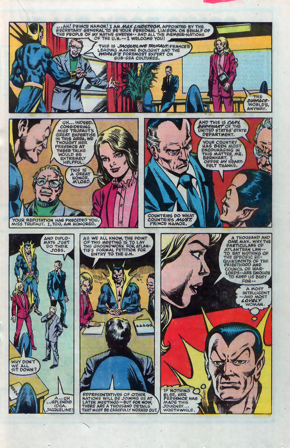 Read online Prince Namor, the Sub-Mariner comic -  Issue #1 - 13