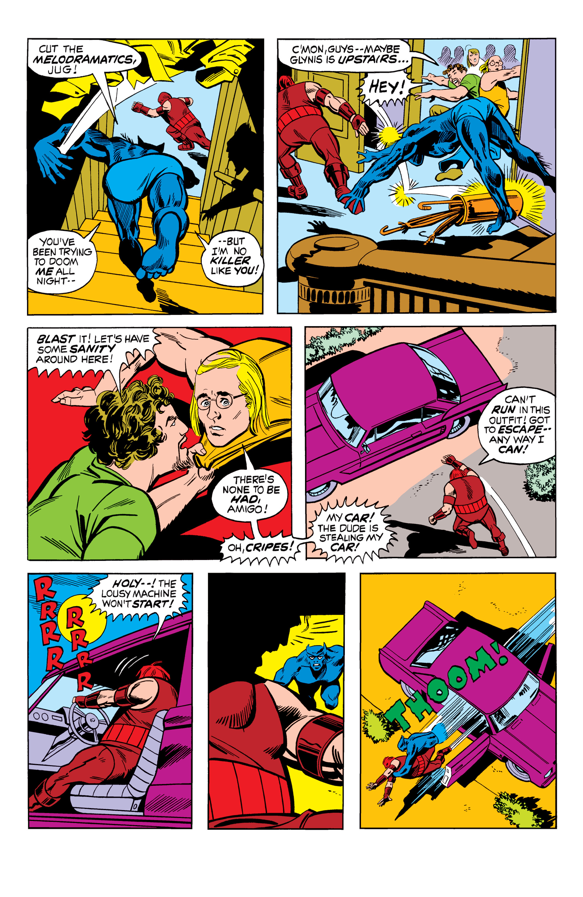 Read online X-Men Epic Collection: It's Always Darkest Before the Dawn comic -  Issue # TPB (Part 3) - 11