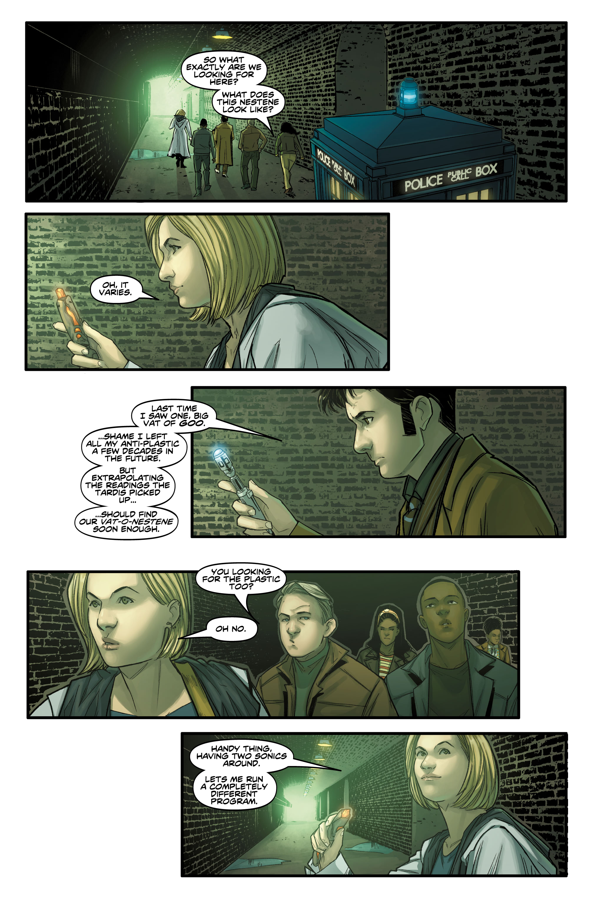 Read online Doctor Who: The Thirteenth Doctor (2020) comic -  Issue #4 - 14