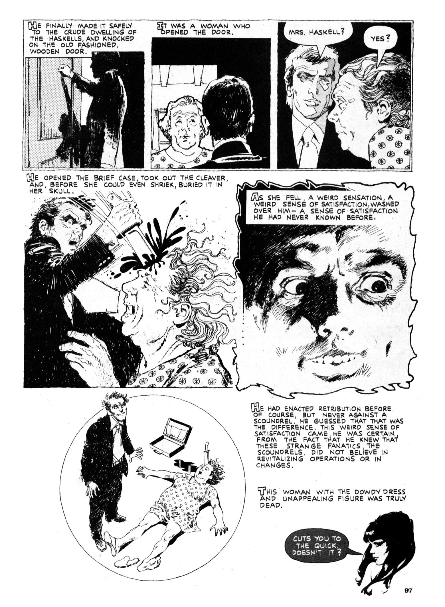 Read online Vampirella (1969) comic -  Issue #109 - 97