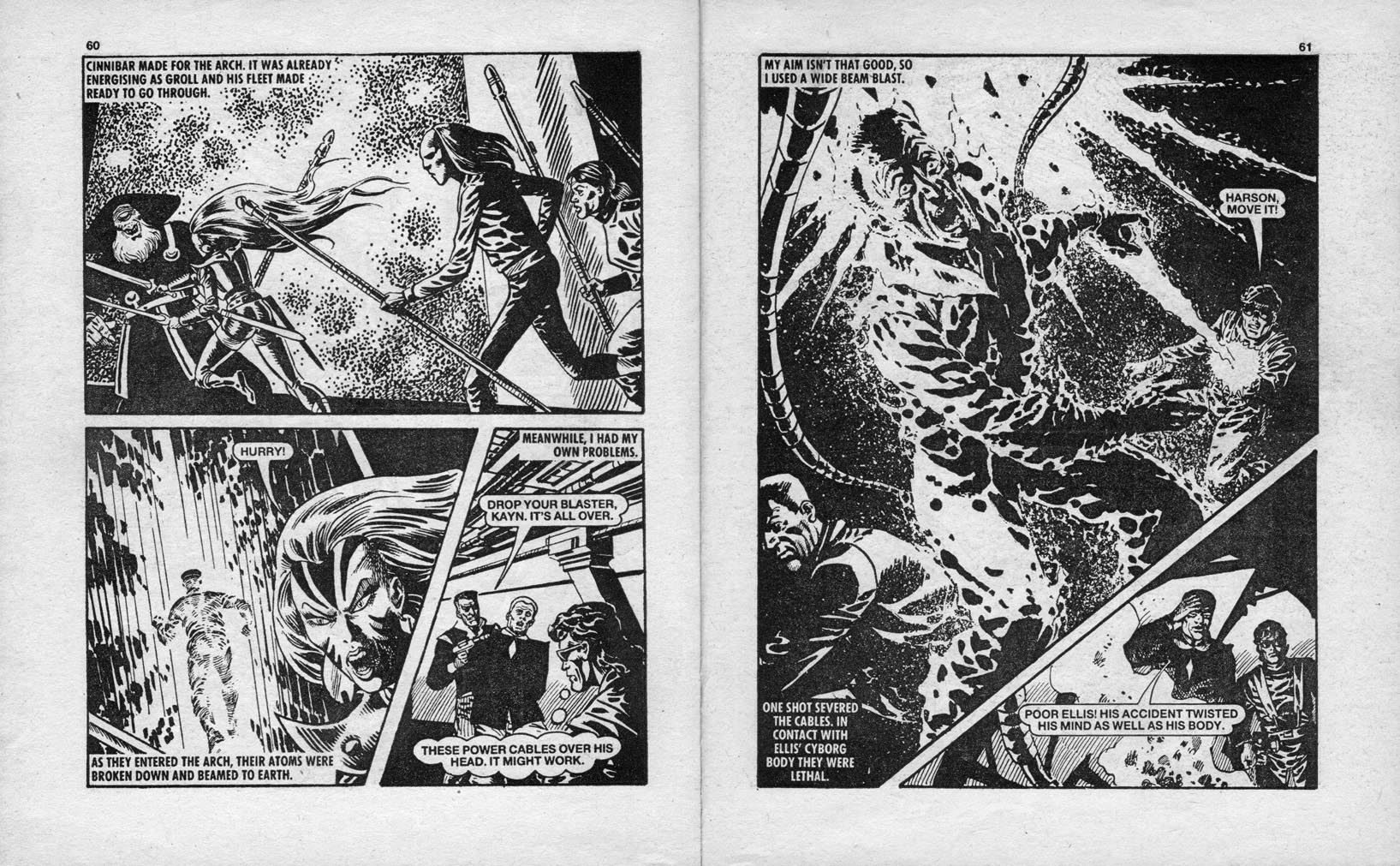 Read online Starblazer comic -  Issue #177 - 31