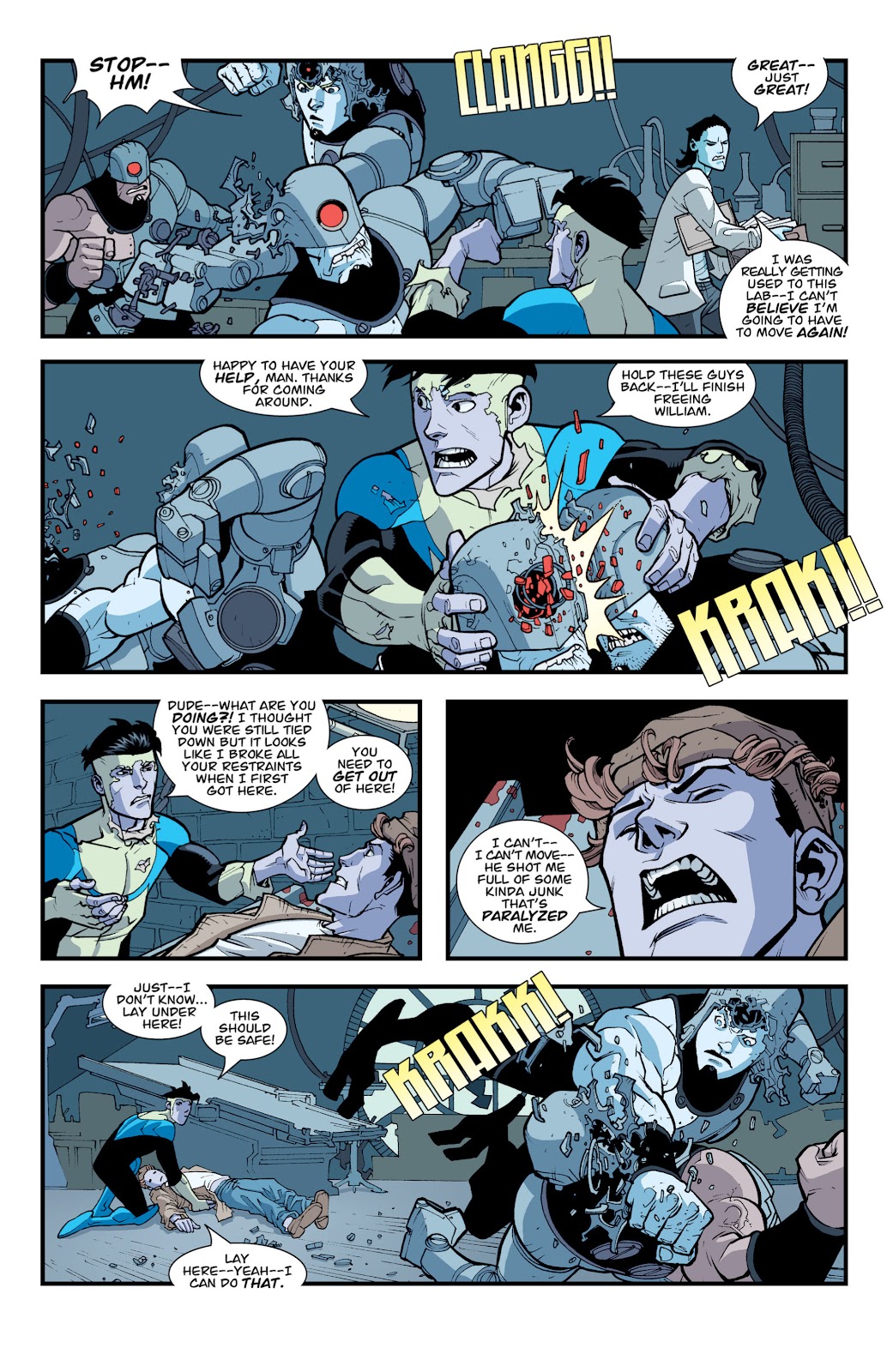 Invincible (2003) issue 37 - Page 9
