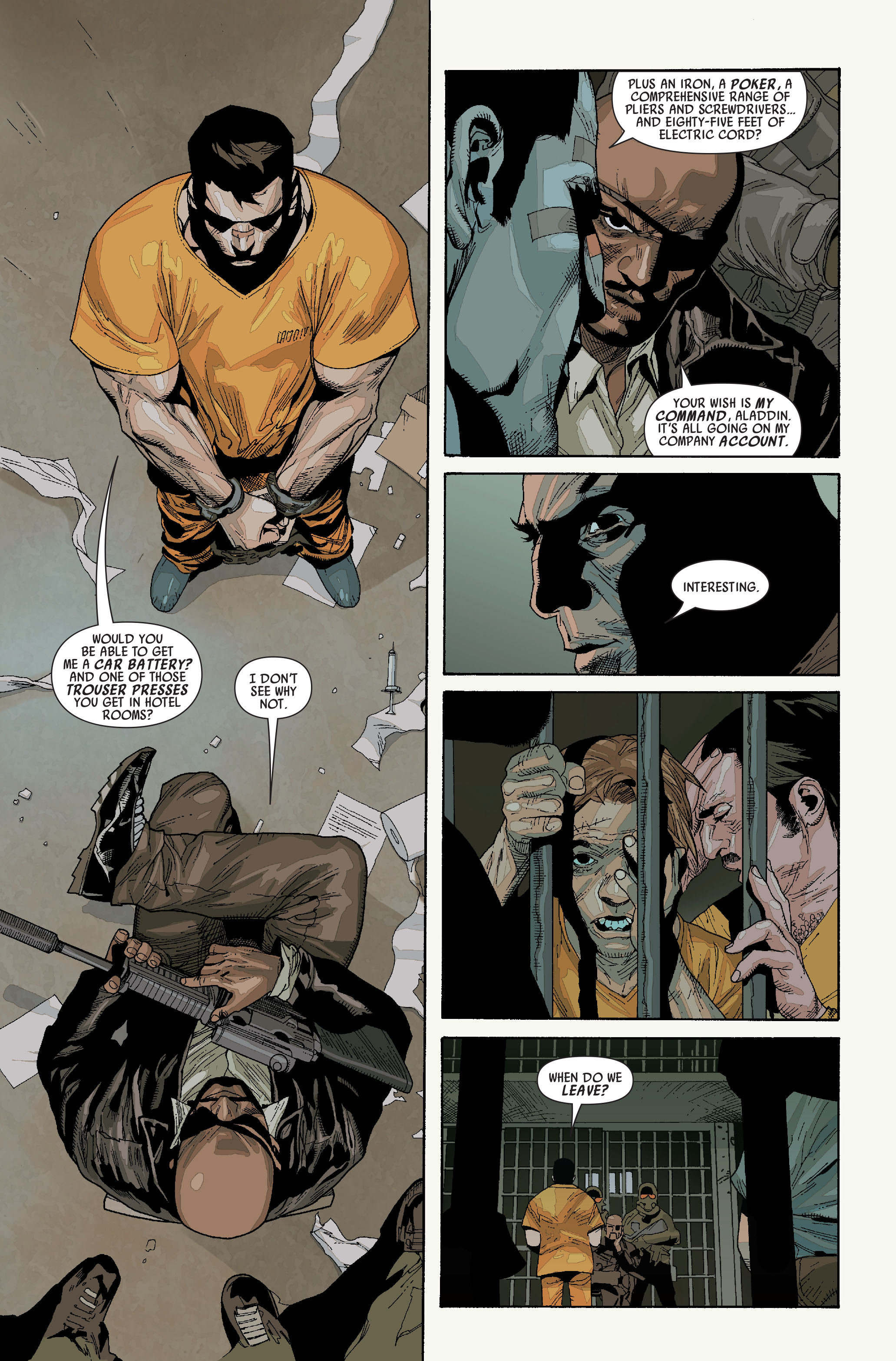 Read online Ultimate Avengers vs. New Ultimates comic -  Issue #2 - 5