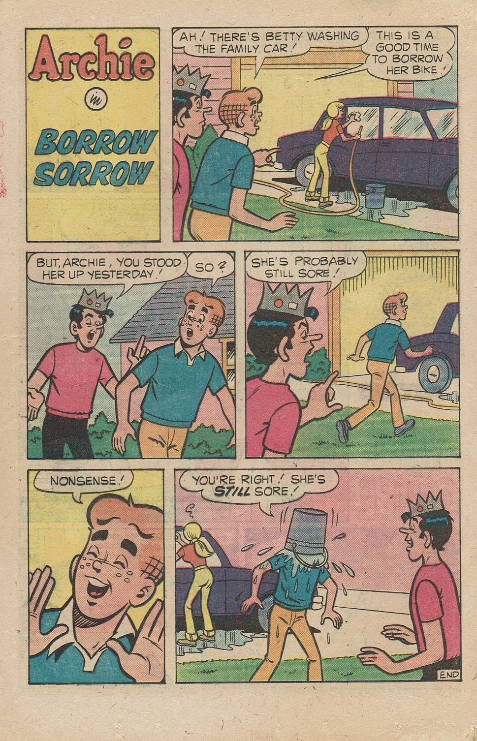 Read online Archie's Joke Book Magazine comic -  Issue #271 - 13