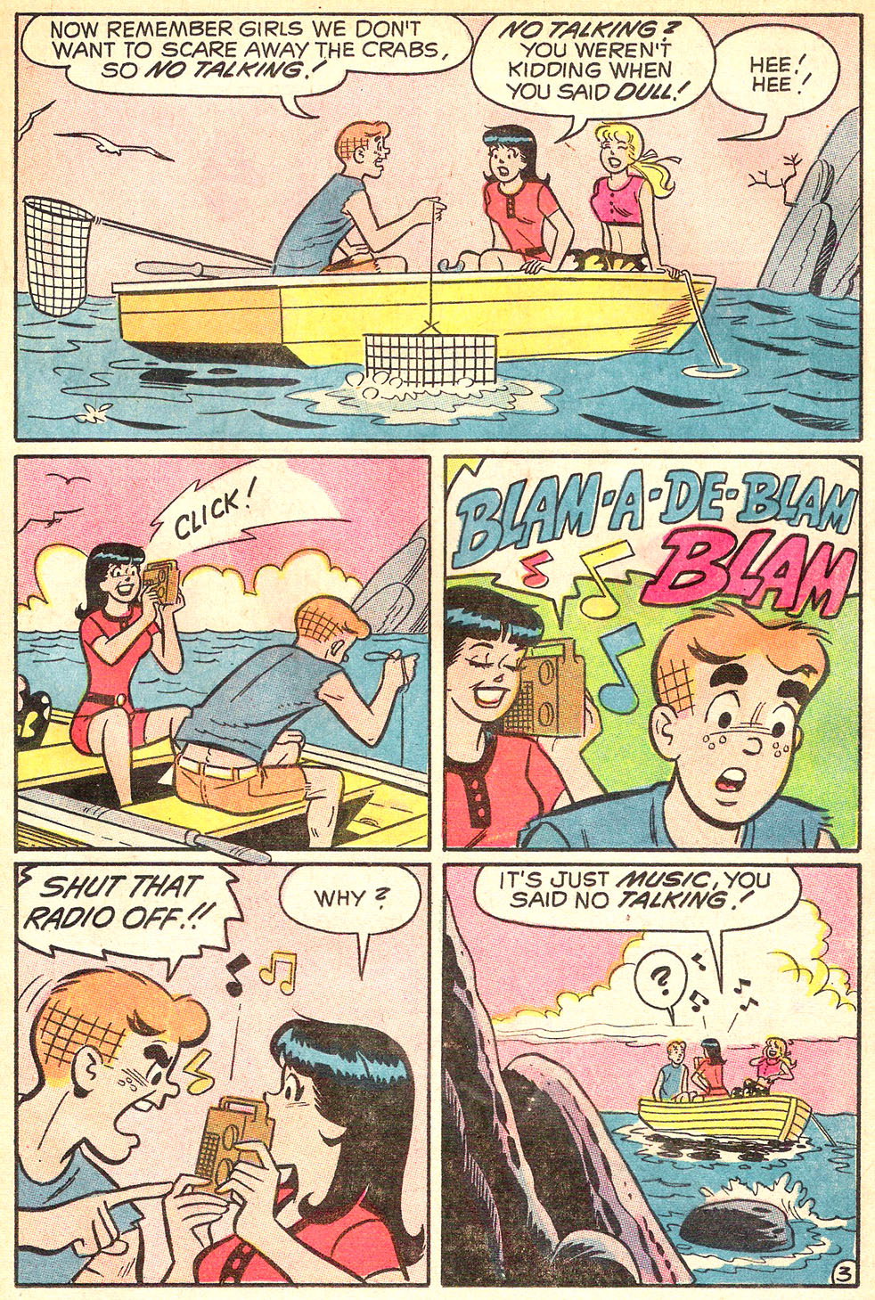 Read online Archie's Girls Betty and Veronica comic -  Issue #177 - 15