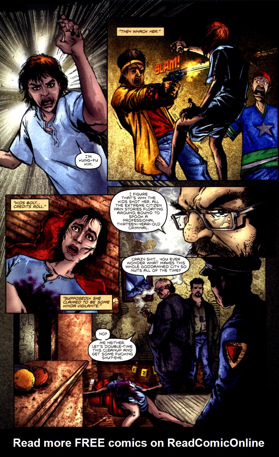Read online Violent Messiahs comic -  Issue #6 - 8