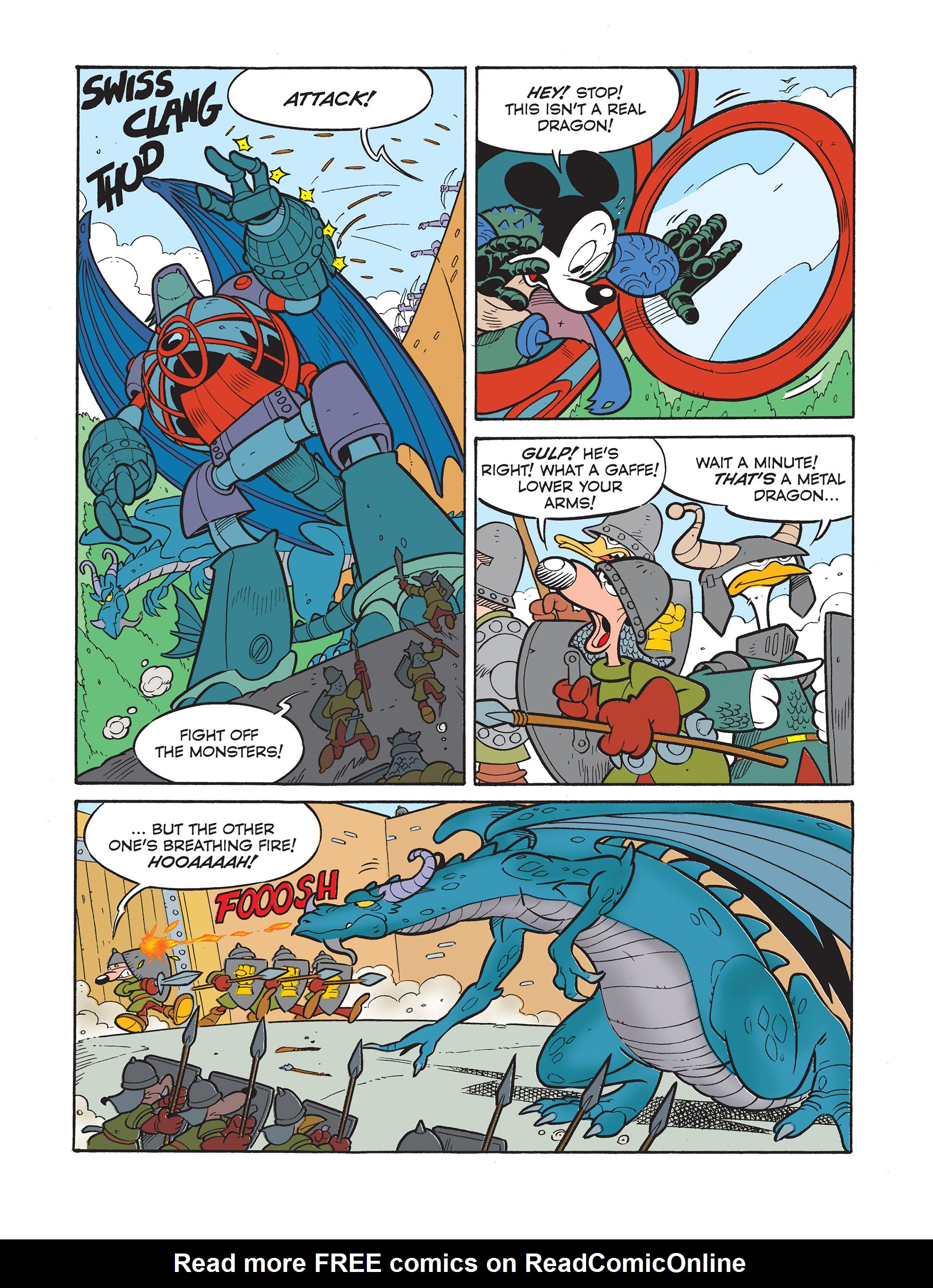 Read online Wizards of Mickey II: The Dark Age comic -  Issue #4 - 12