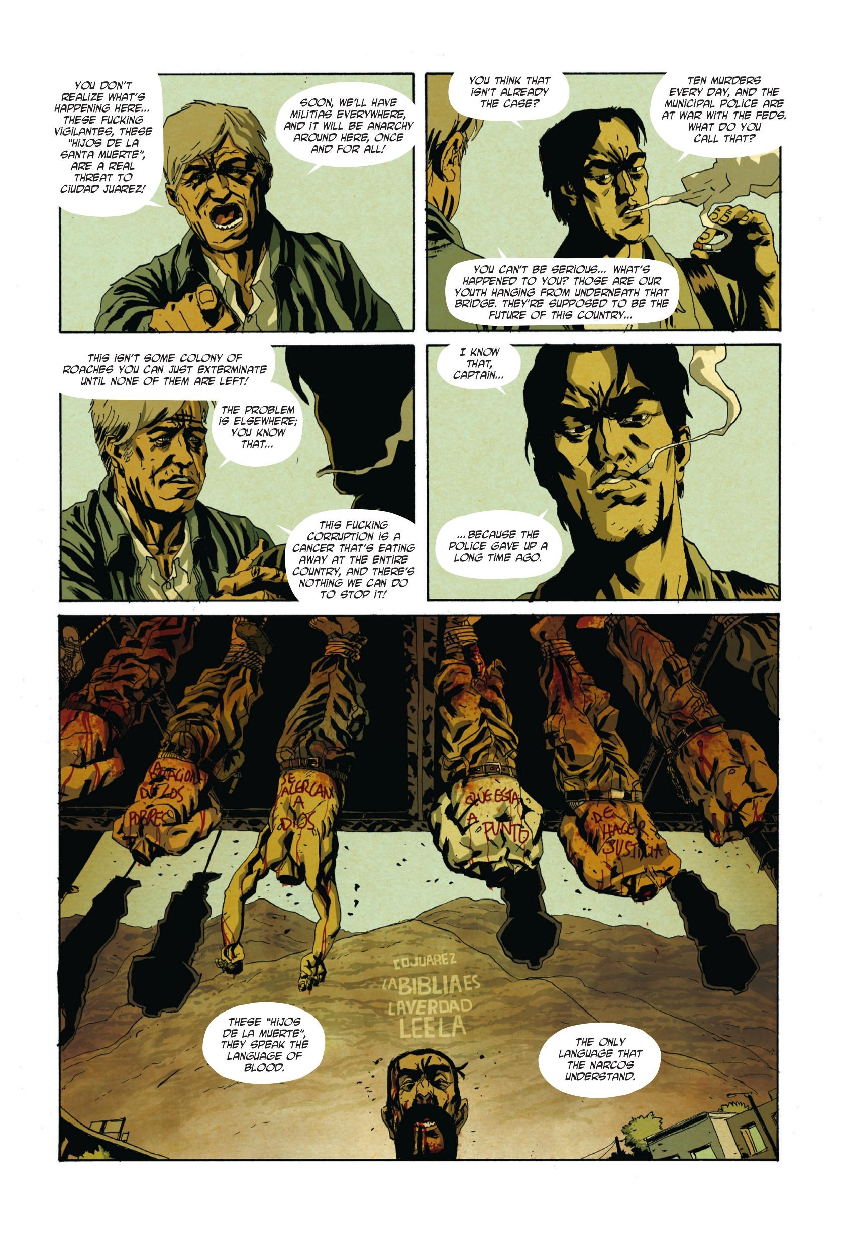 Read online Doggybags: Dia de Muertos comic -  Issue # Full - 32