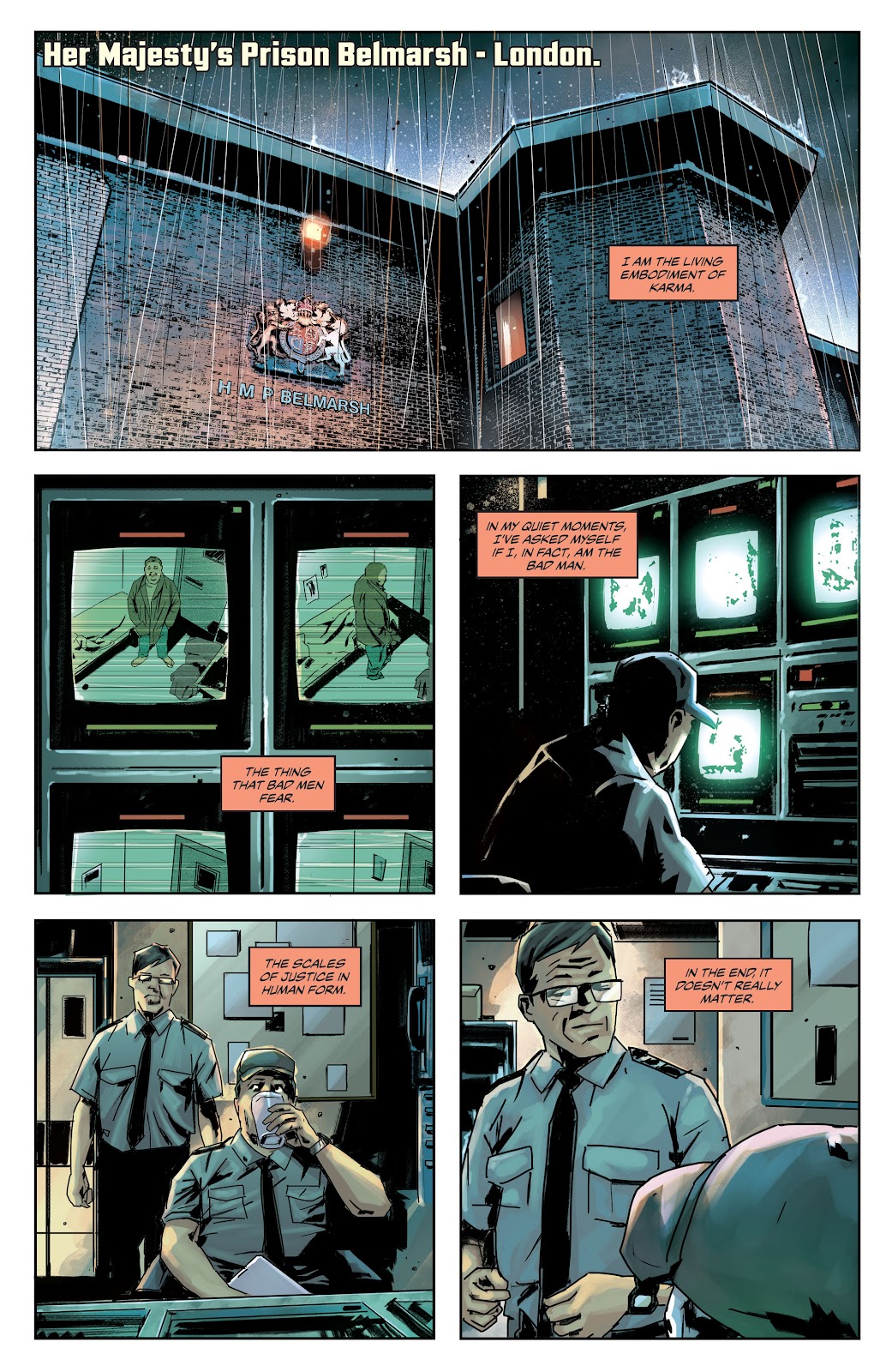 James Bond: Himeros issue 1 - Page 4