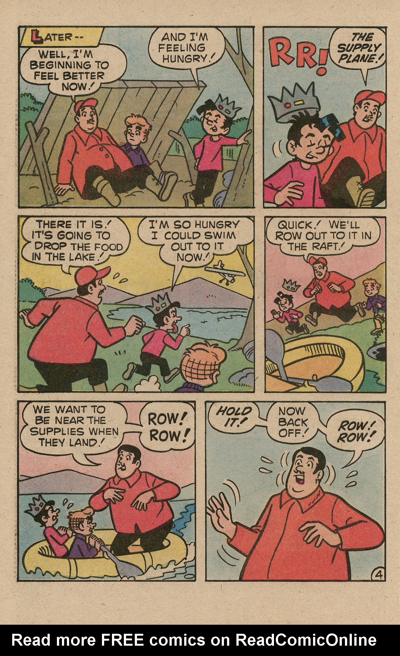 Read online Archie's TV Laugh-Out comic -  Issue #64 - 32