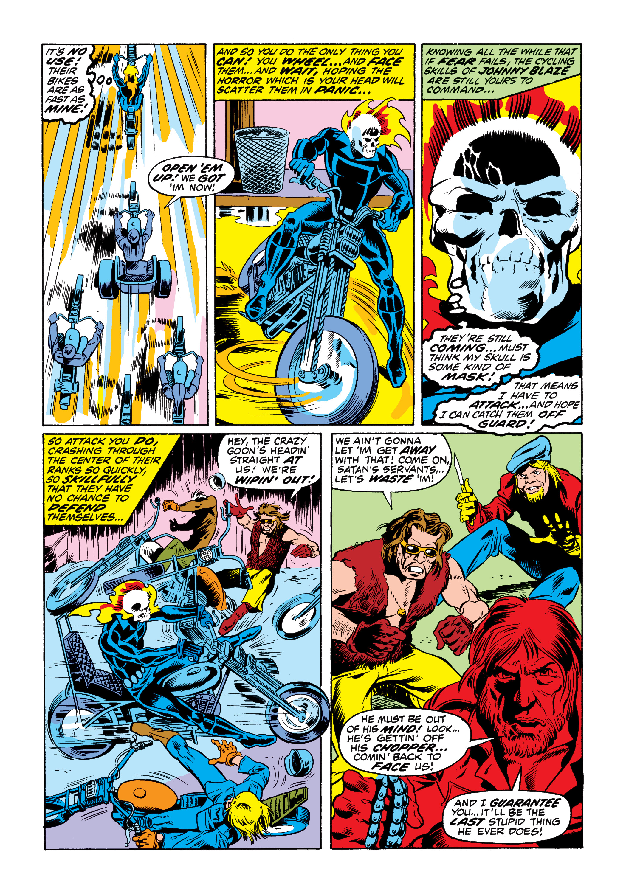 Read online Marvel Masterworks: Ghost Rider comic -  Issue # TPB 1 (Part 1) - 35