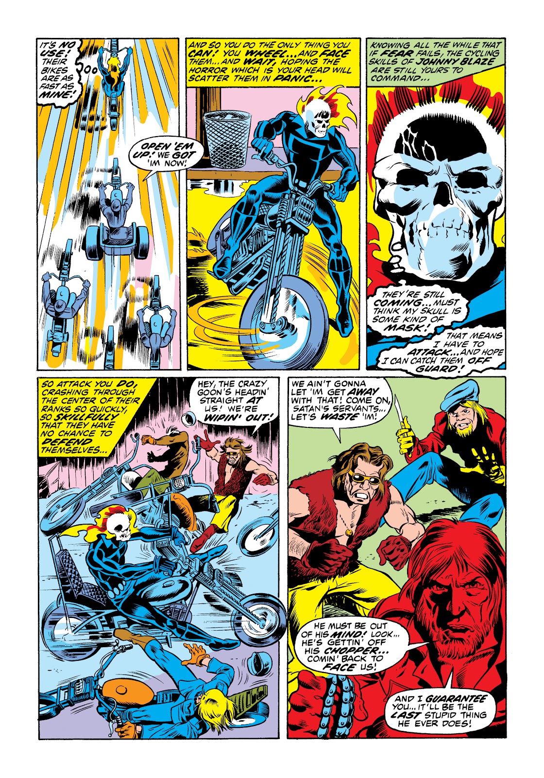 Marvel Masterworks: Ghost Rider issue TPB 1 (Part 1) - Page 35