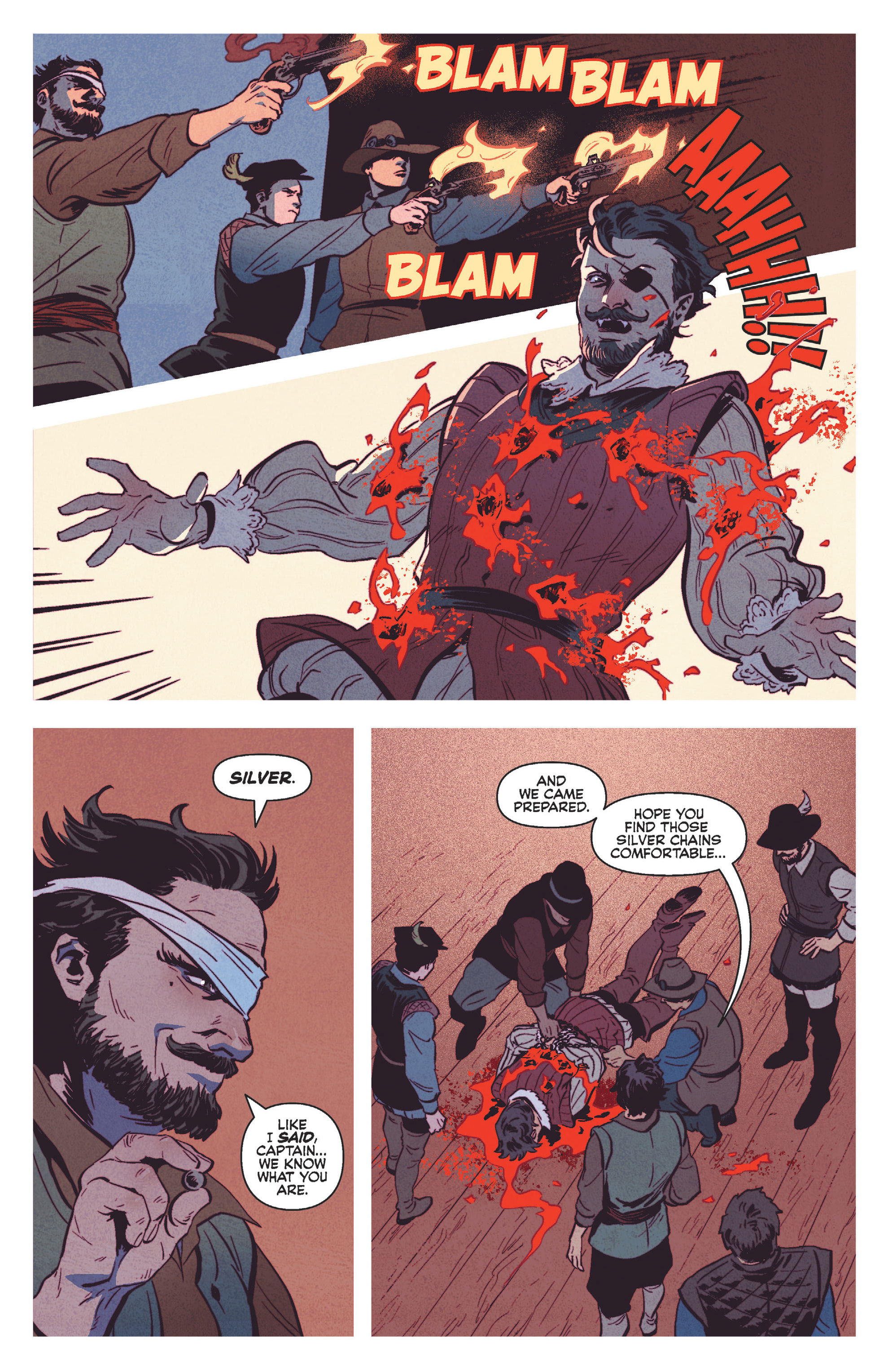 Read online Vampironica: New Blood comic -  Issue #3 - 8