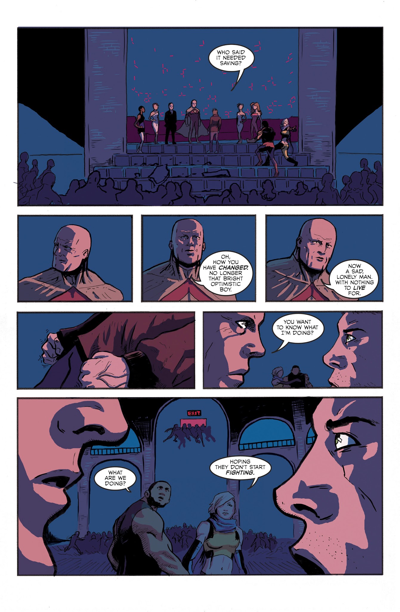 Read online 2085: Imperium Contingency comic -  Issue # TPB - 95