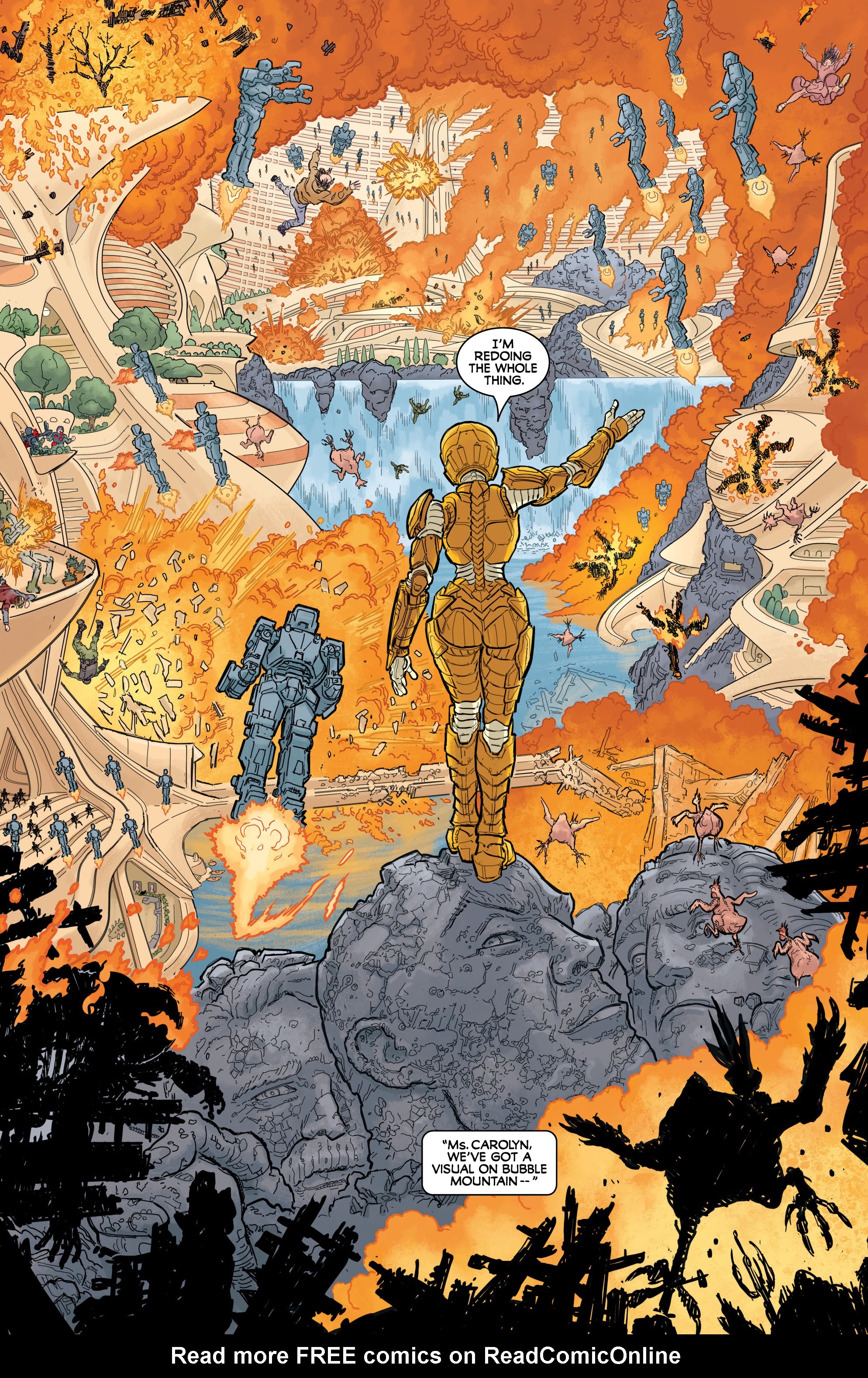 Read online Post Americana comic -  Issue #7 - 4