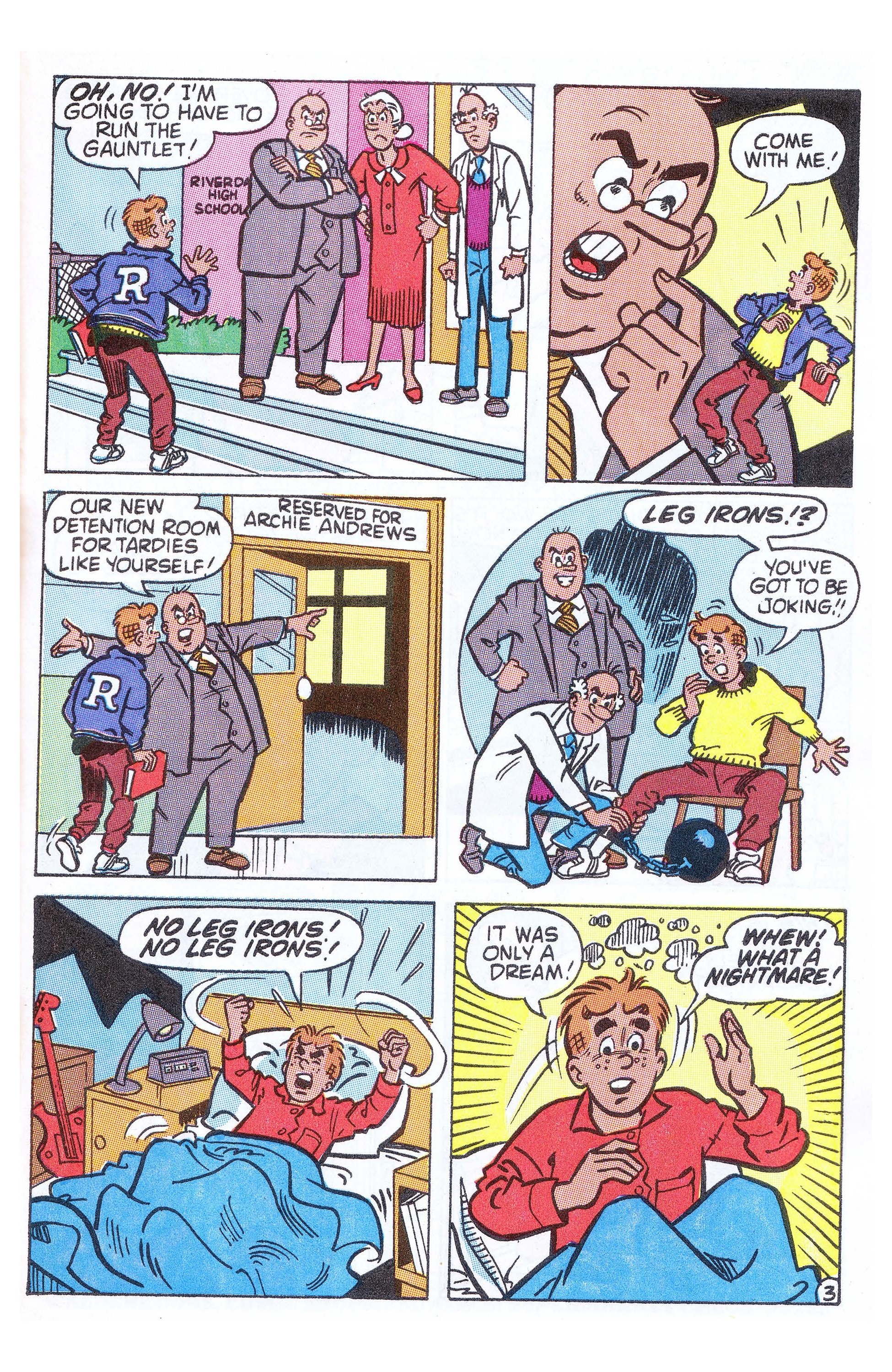 Read online Archie (1960) comic -  Issue #383 - 20