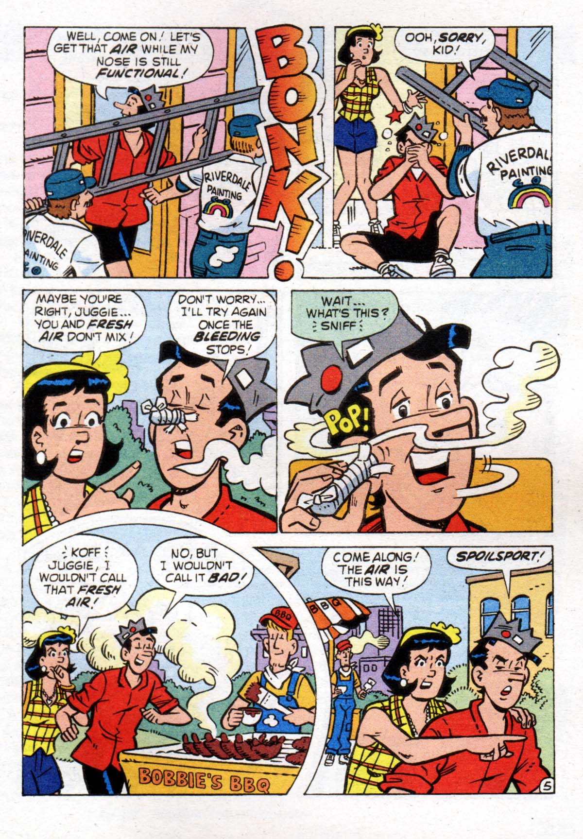 Read online Jughead with Archie Digest Magazine comic -  Issue #176 - 63