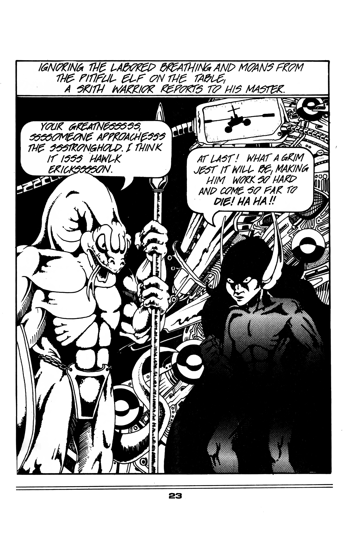 Read online Elflord Chronicles comic -  Issue #4 - 25