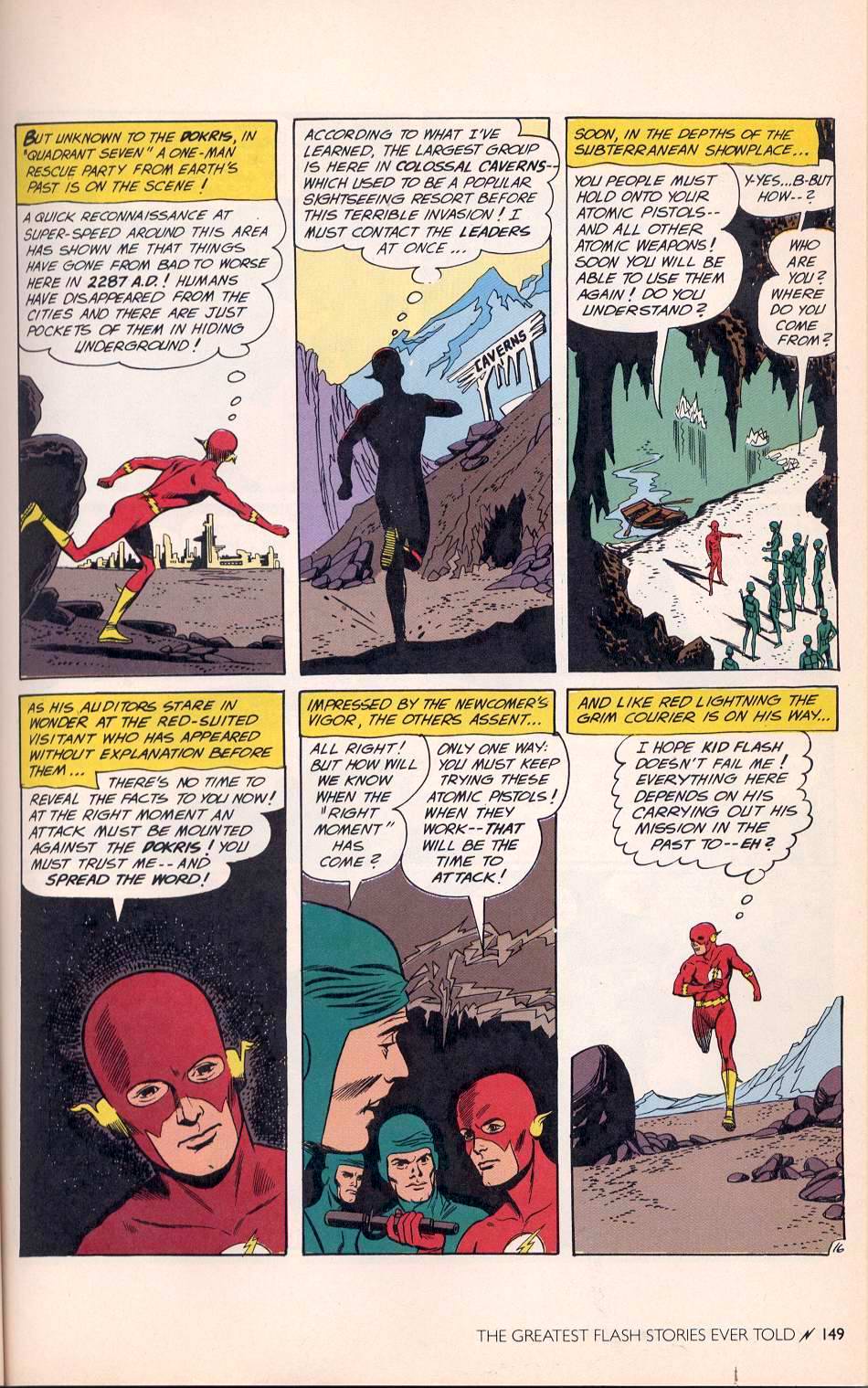 Read online The Greatest Flash Stories Ever Told comic -  Issue # TPB - 150
