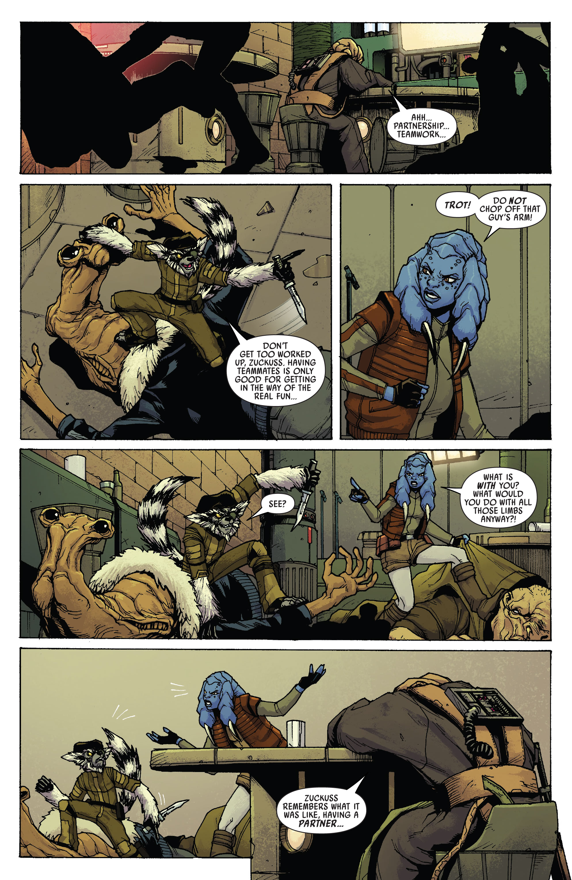 Read online Star Wars: War of the Bounty Hunters Omnibus comic -  Issue # TPB (Part 3) - 24