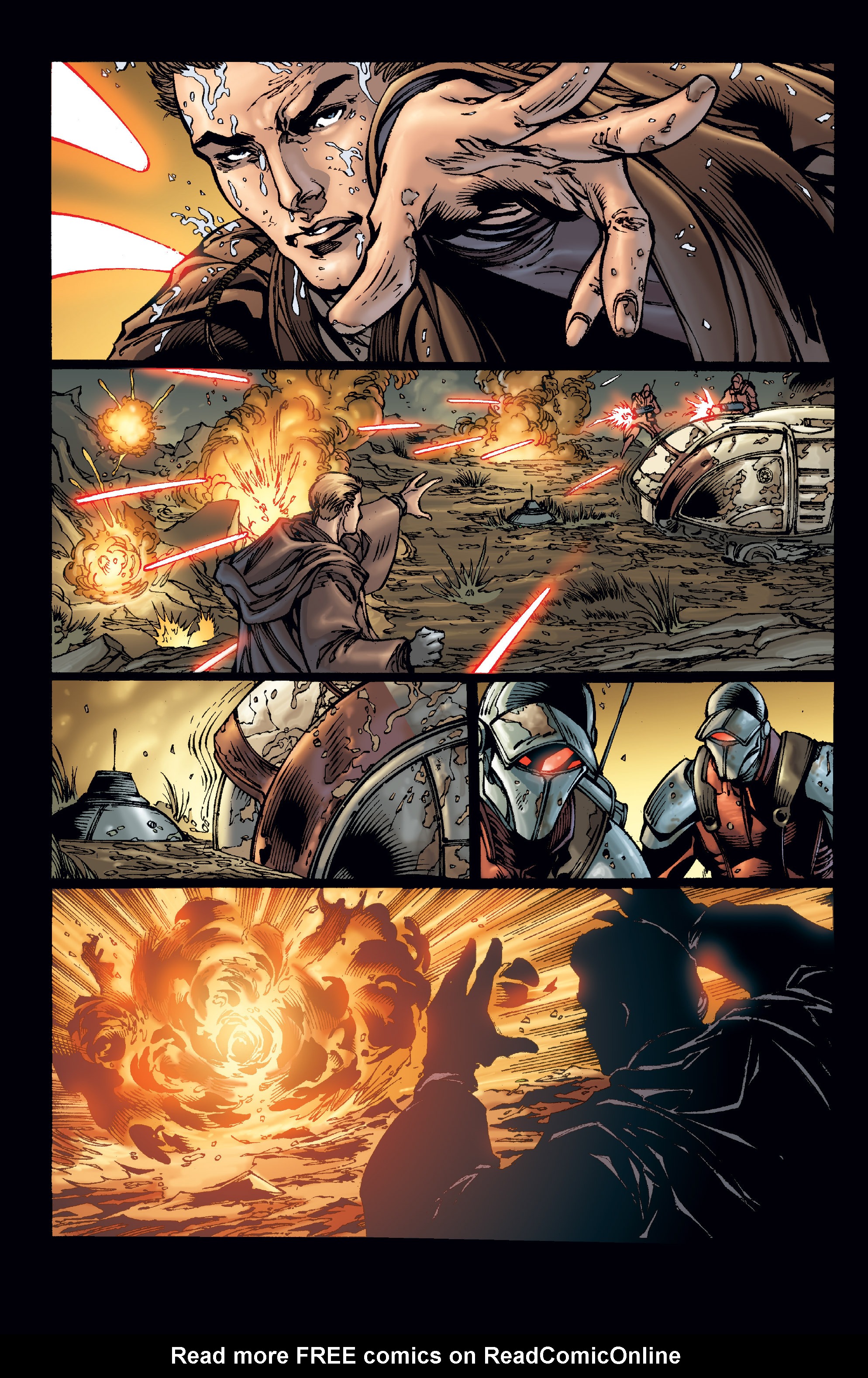 Read online Star Wars Omnibus: Clone Wars comic -  Issue # TPB 2 (Part 1) - 66