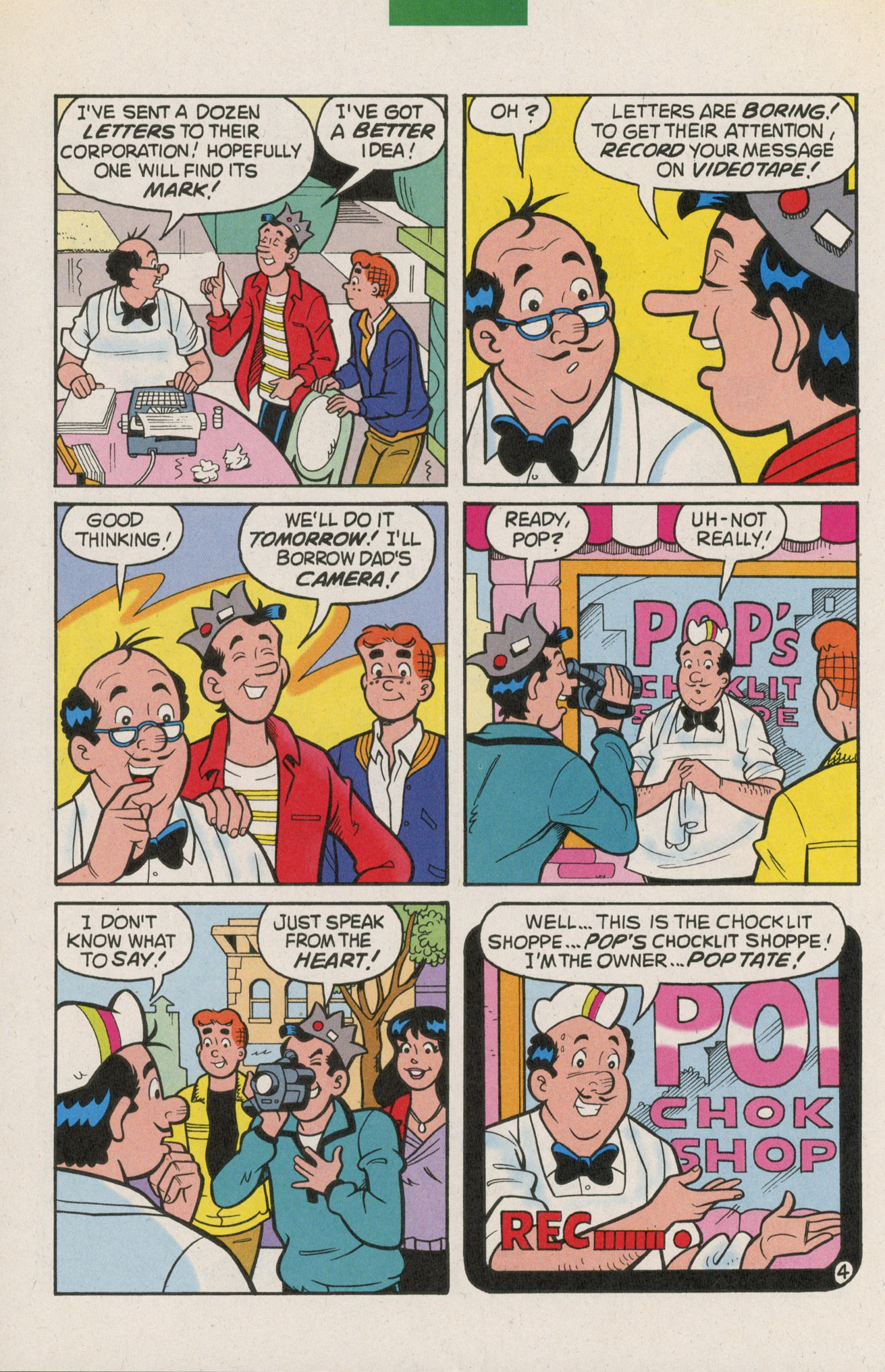 Read online Archie's Pal Jughead Comics comic -  Issue #104 - 6