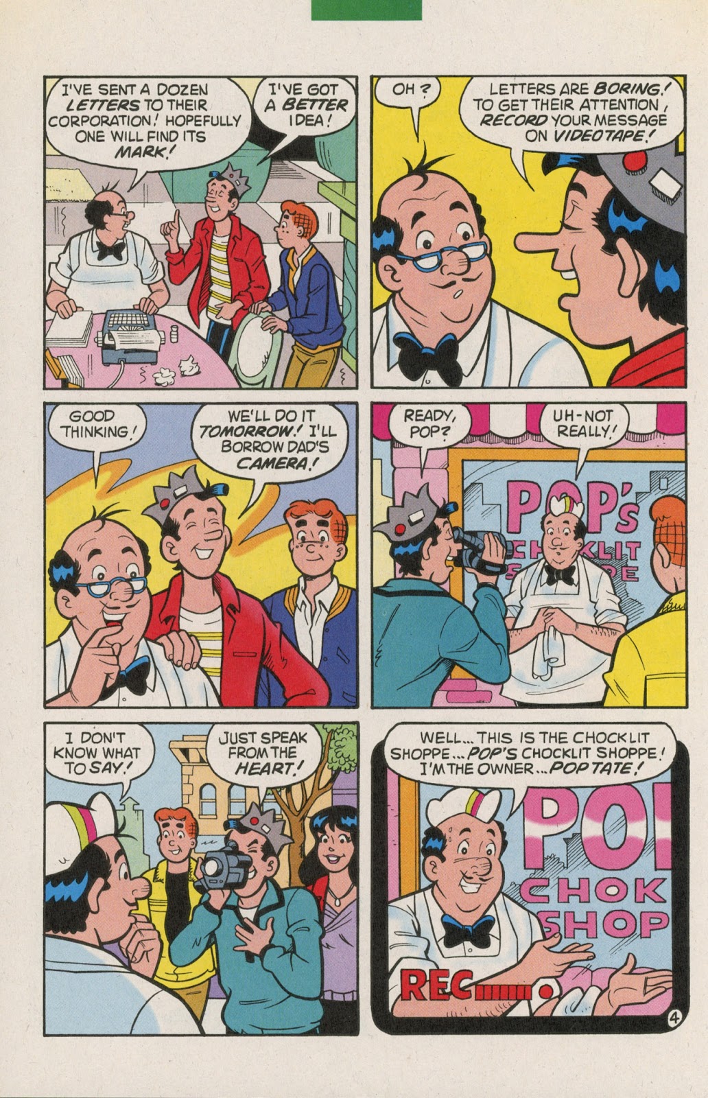 Archie's Pal Jughead Comics issue 104 - Page 6