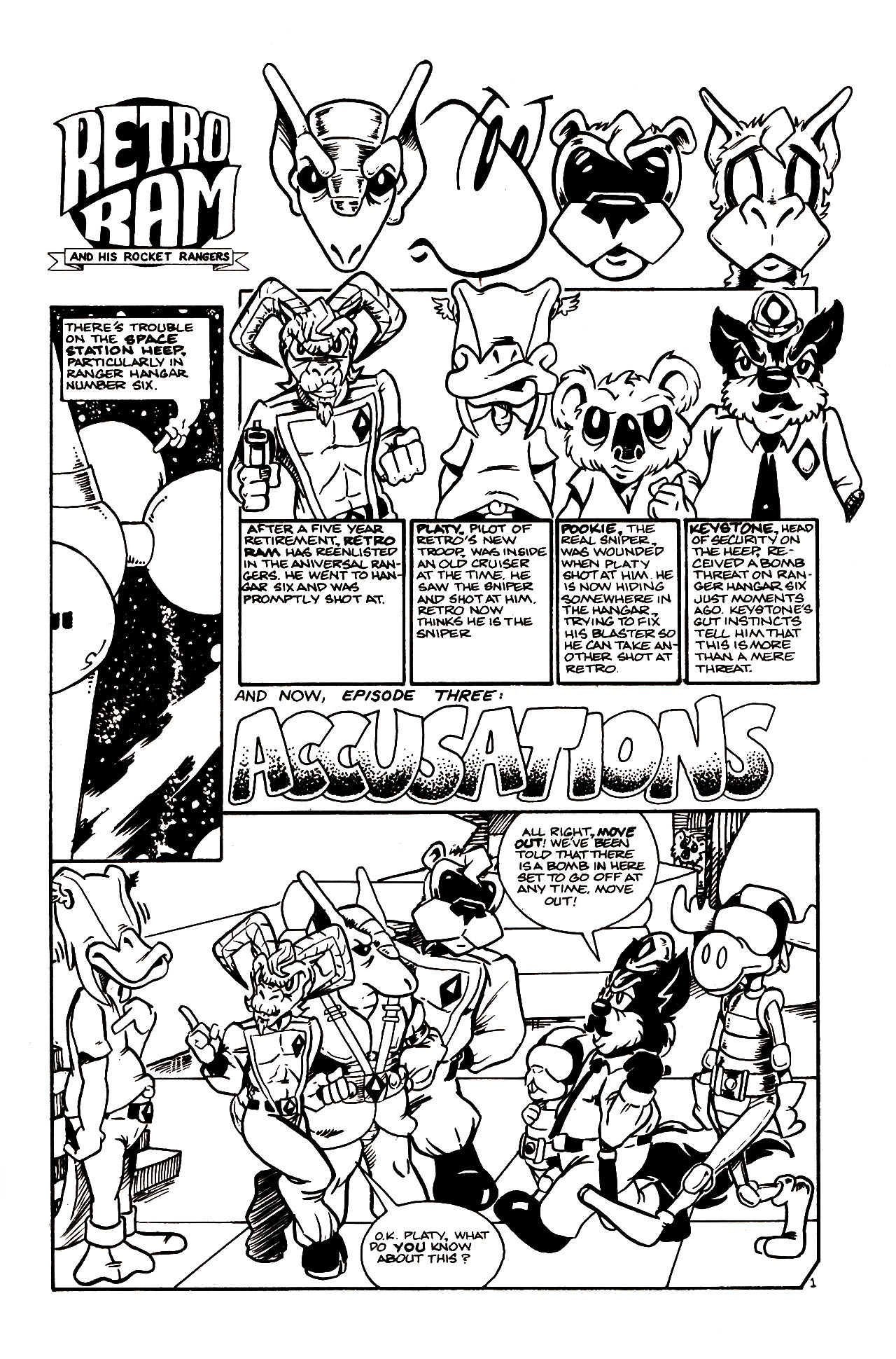 Read online Tales from the Aniverse comic -  Issue #5 - 18