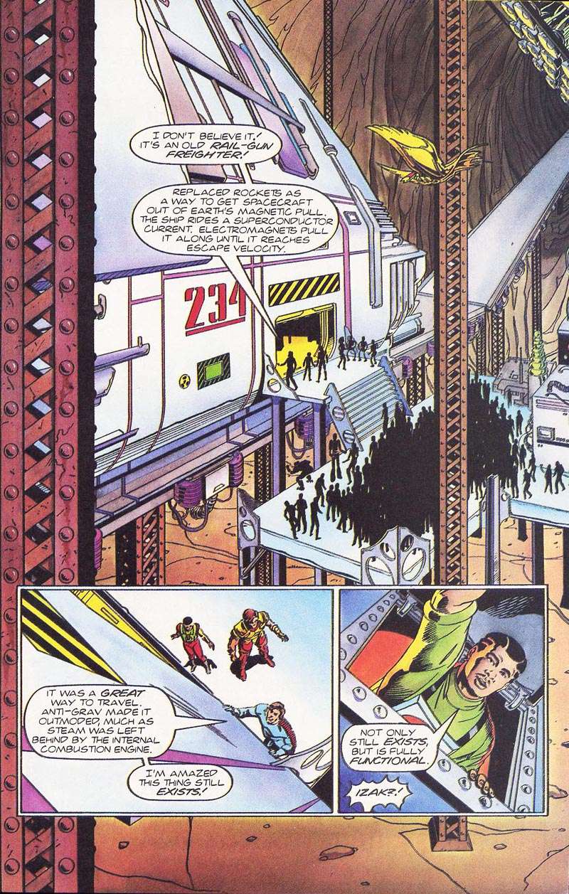 Read online Magnus Robot Fighter (1991) comic -  Issue #29 - 14